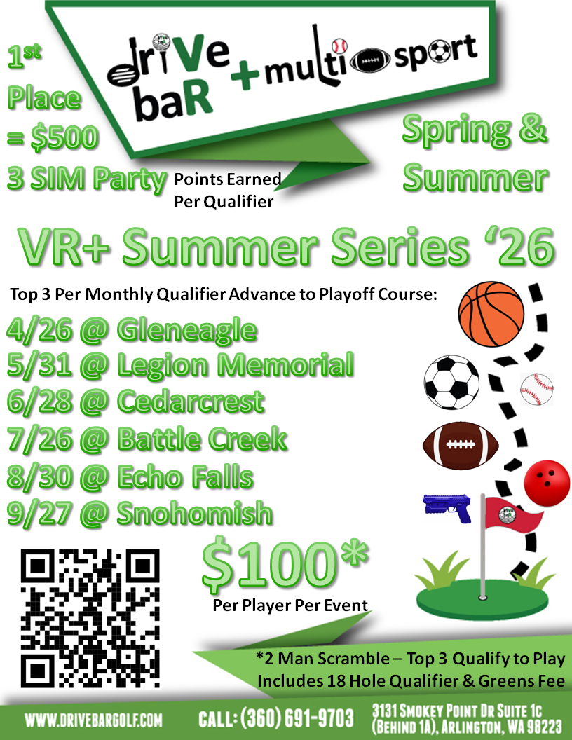 driVe baR Summer Series - April Playoff @ Gleneagle
