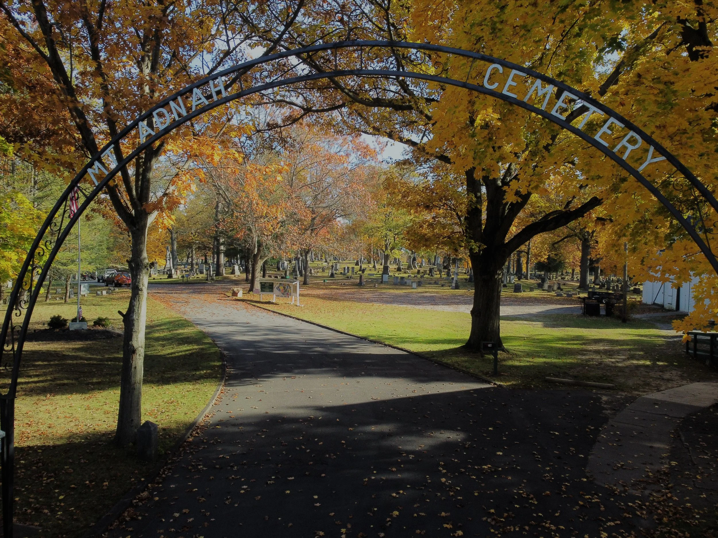 Mt Adnah Cemetery in Fulton, NY