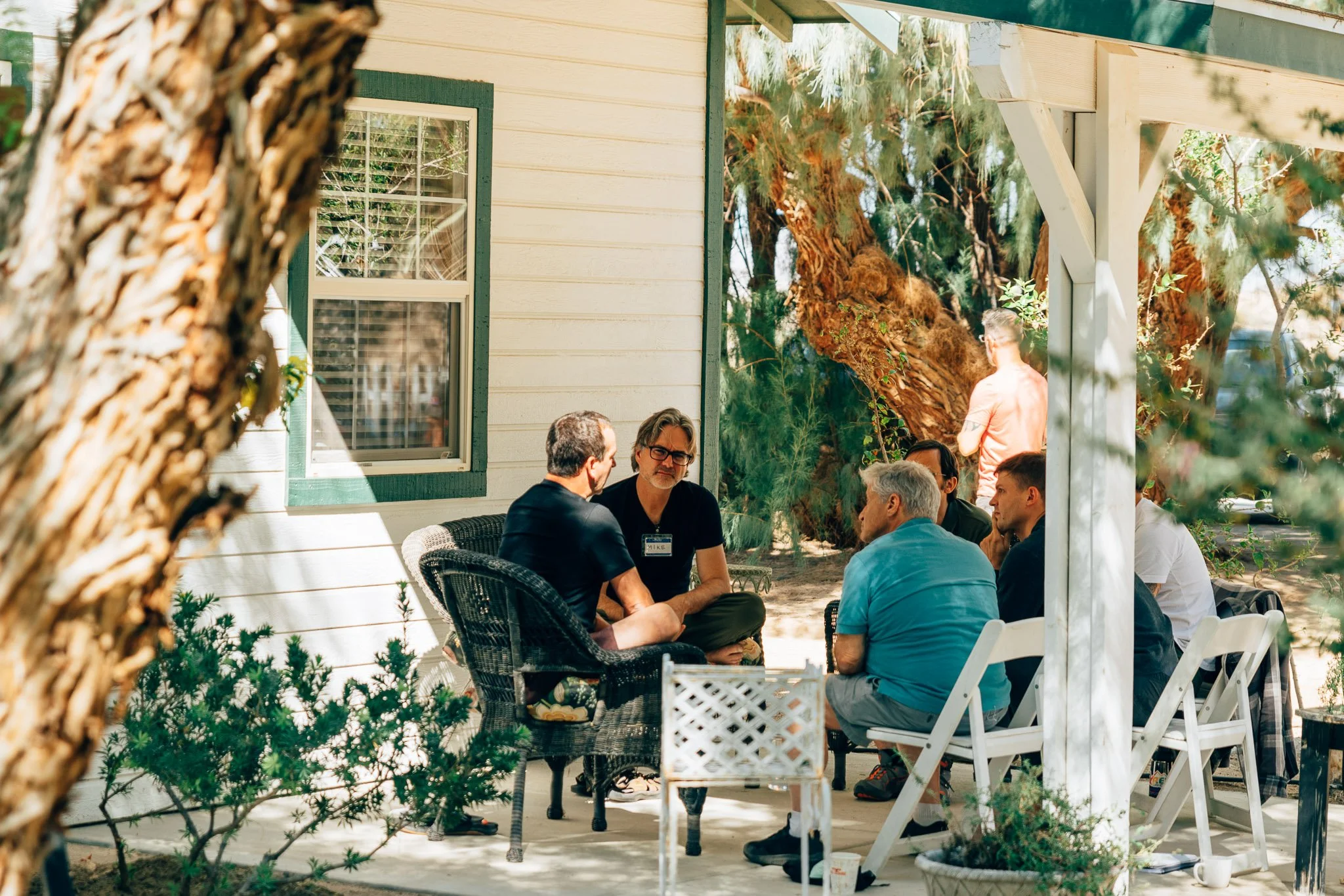 How a Men’s Retreat Can Help You Feel Less Stressed & Anxious