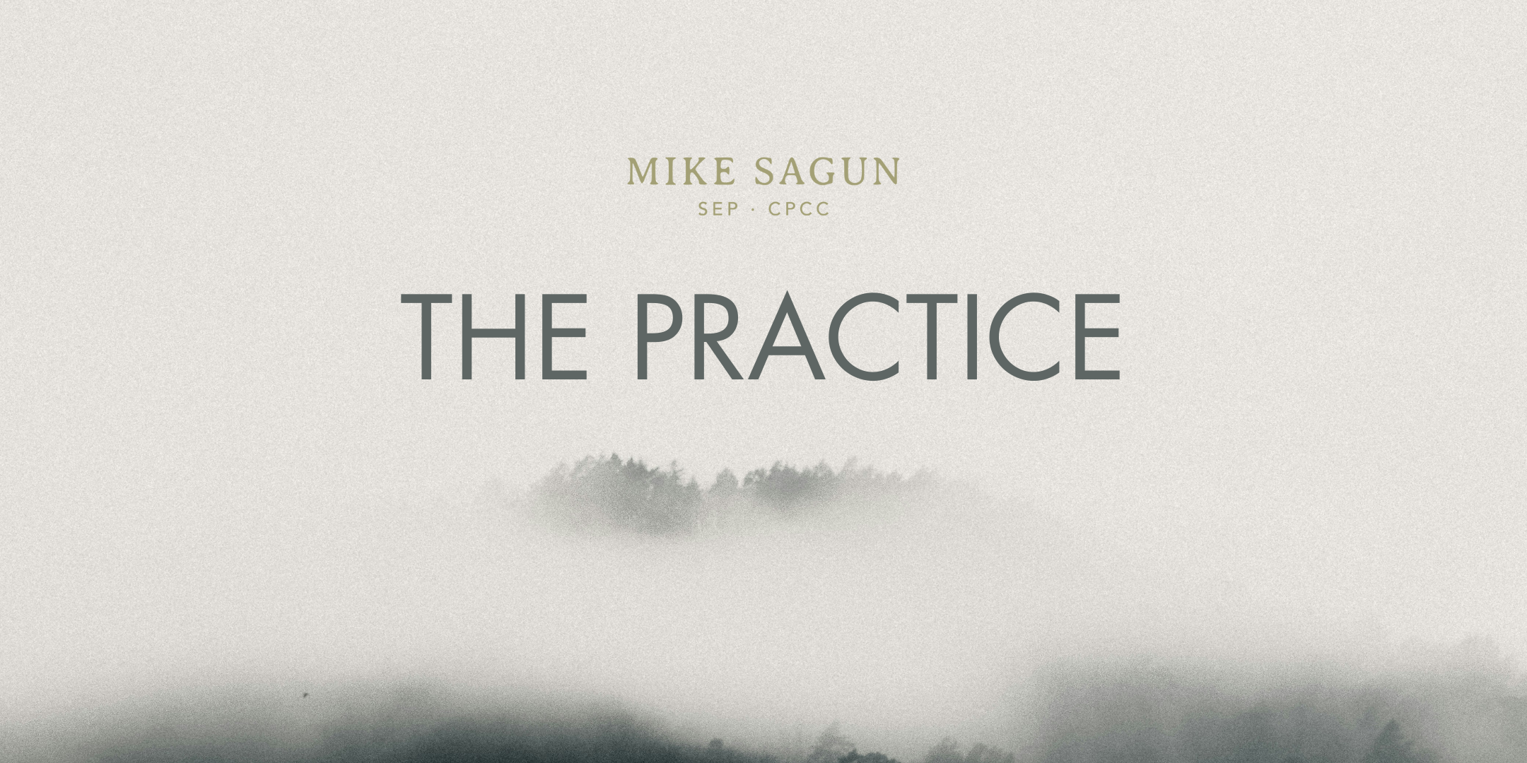 THE PRACTICE: A Somatic Men's Group