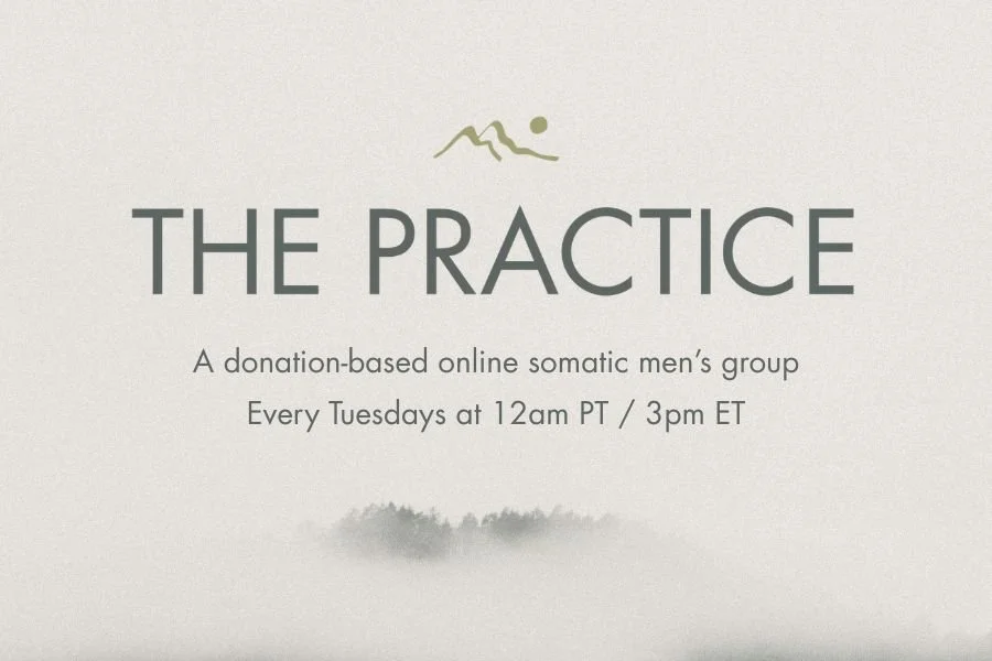 THE PRACTICE: A Somatic Men's Group
