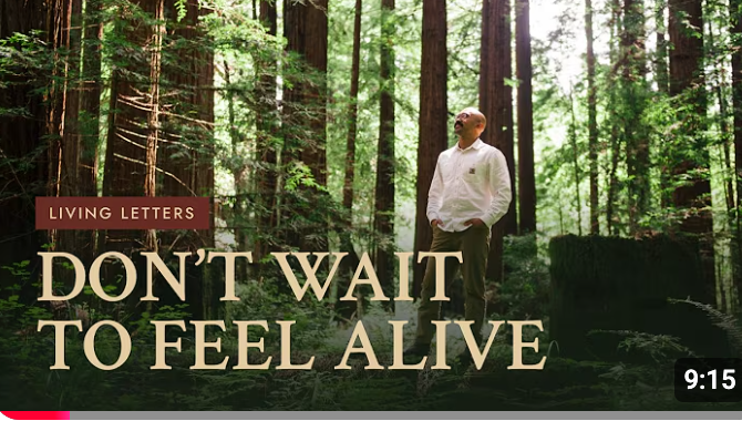 2026-10-06 - Living Letters - A Meditation: What If You Only Had One Year to Live?