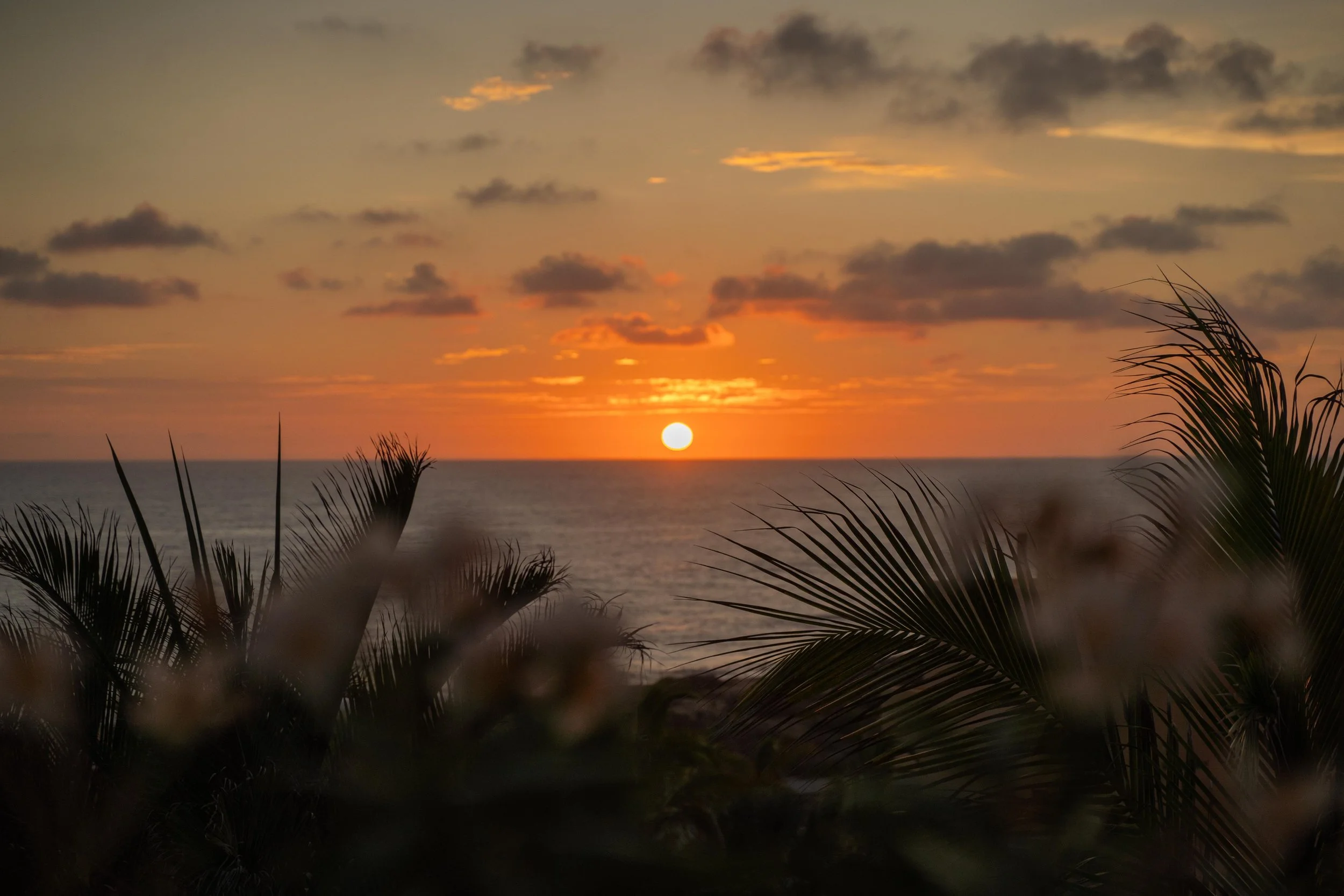 Sunset at SHIFT Men's Retreat by Mike Sagun