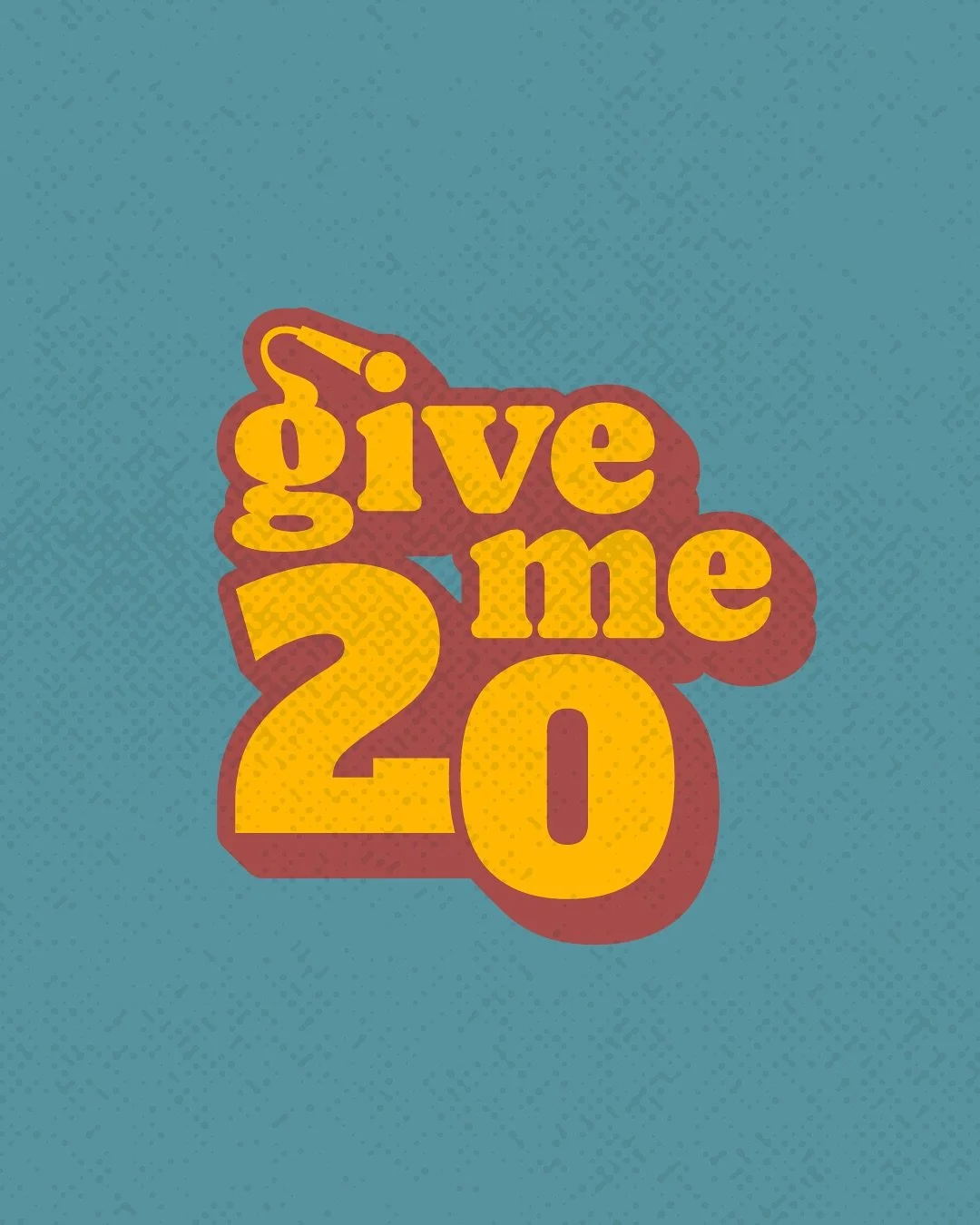 new name, same fun. introducing the new face of @aafgreaterrochester&rsquo;s 20 Minutes and a Beer: Give Me 20.

extremely proud of this new rebrand and lucky to have a group of incredible people who are proud of this too. check my case studies to le
