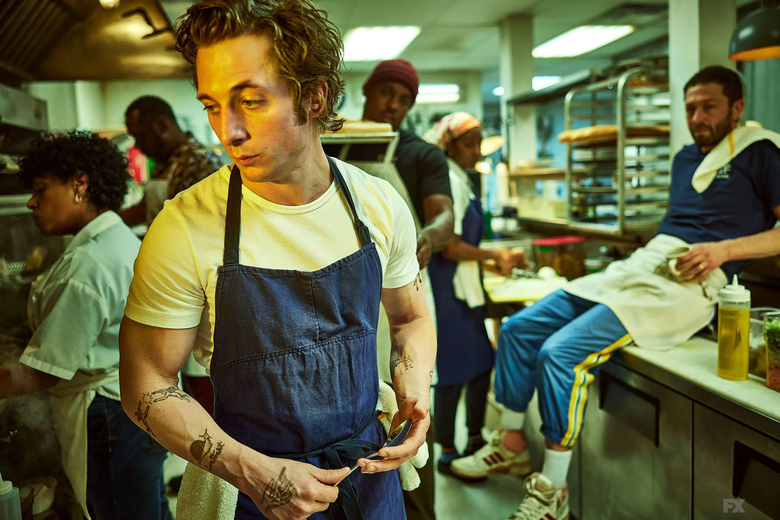 Angels and Ghosts at The Bear, where cooking ingredients aren't the only thing that is transformed for the better.