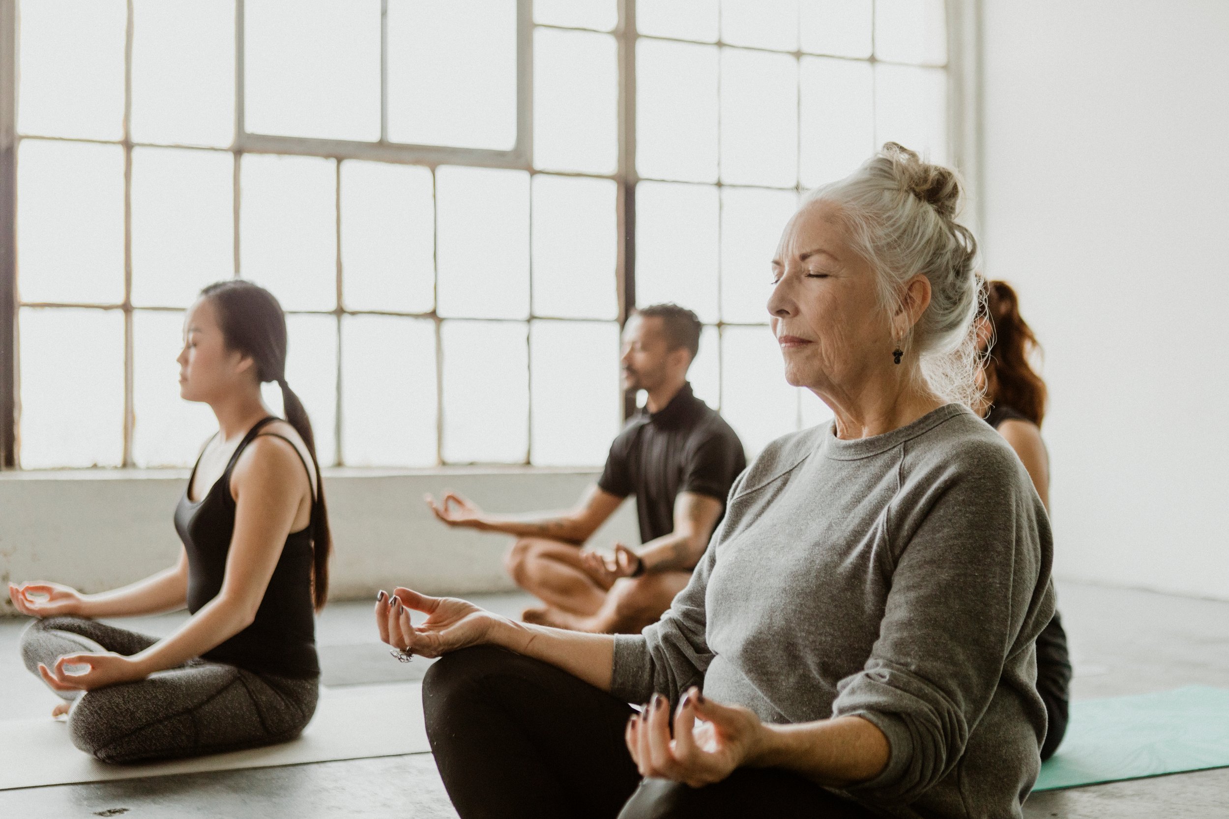 Senior & Beginner Yoga