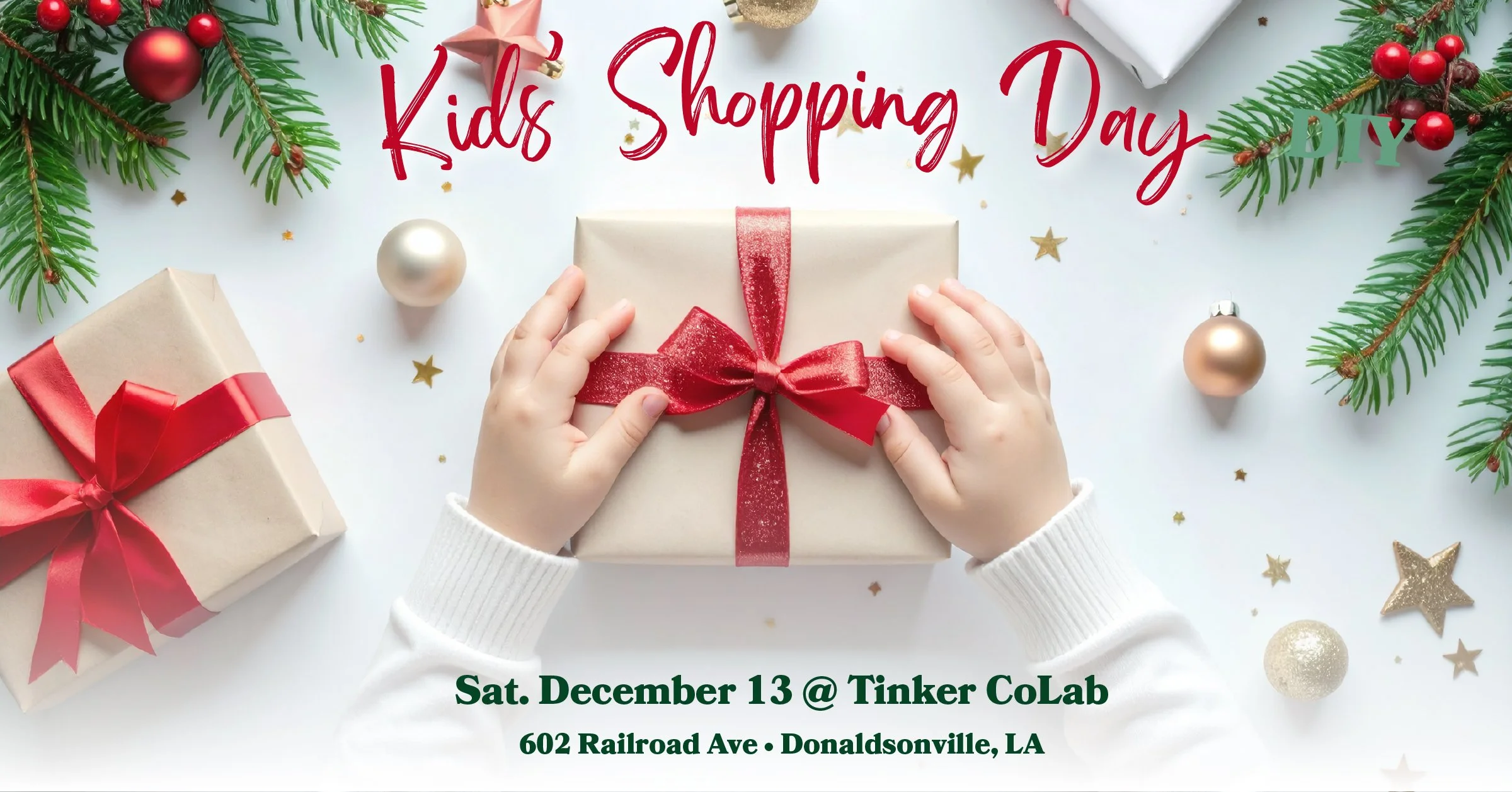 Kids’ Shopping Day