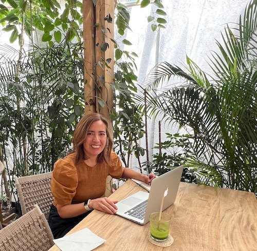 Pilar Silva Ibaceta I Squarespace web Design I Working