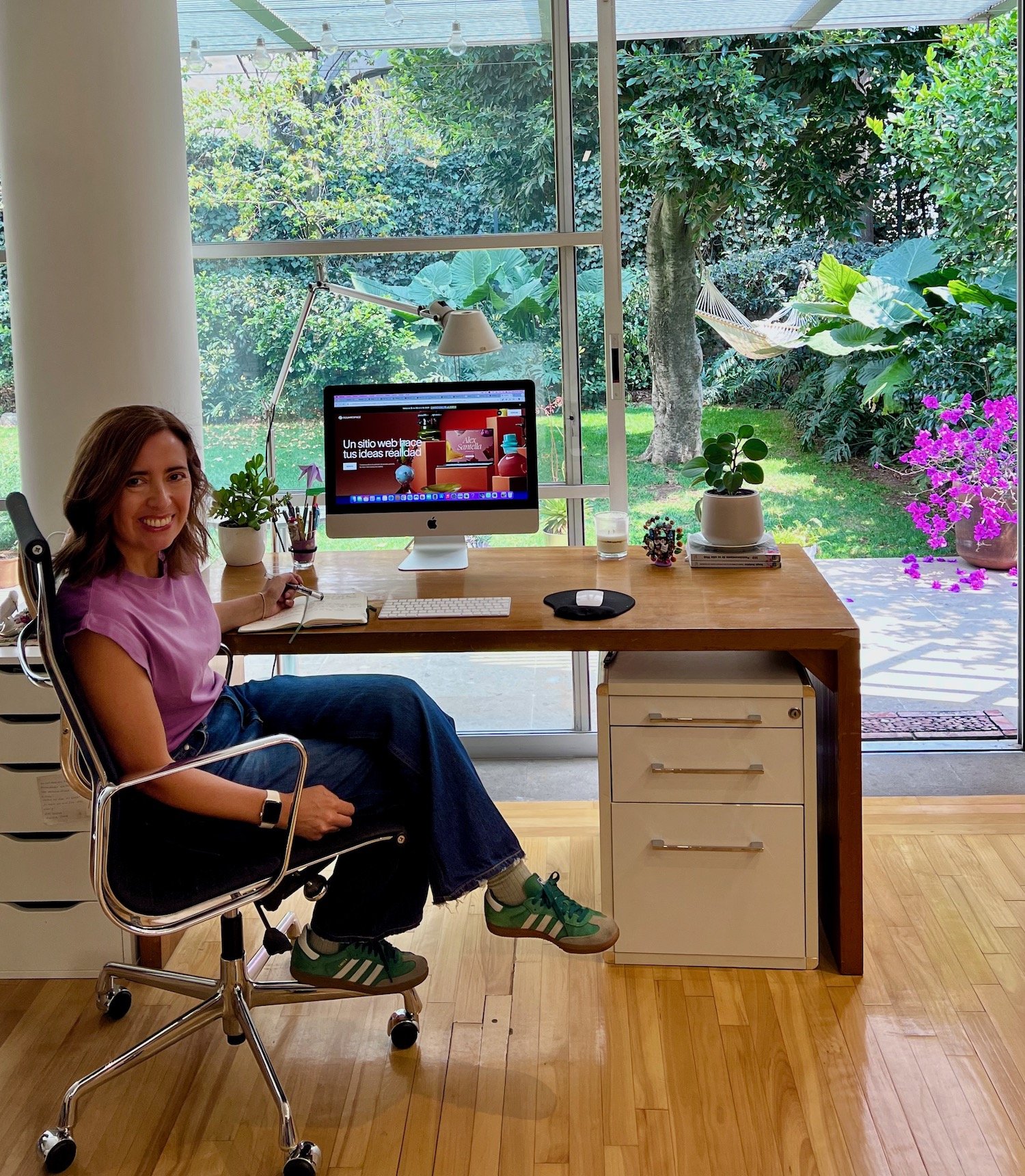 Pilar Silva Ibaceta I Squarespace web Design I Cdmx