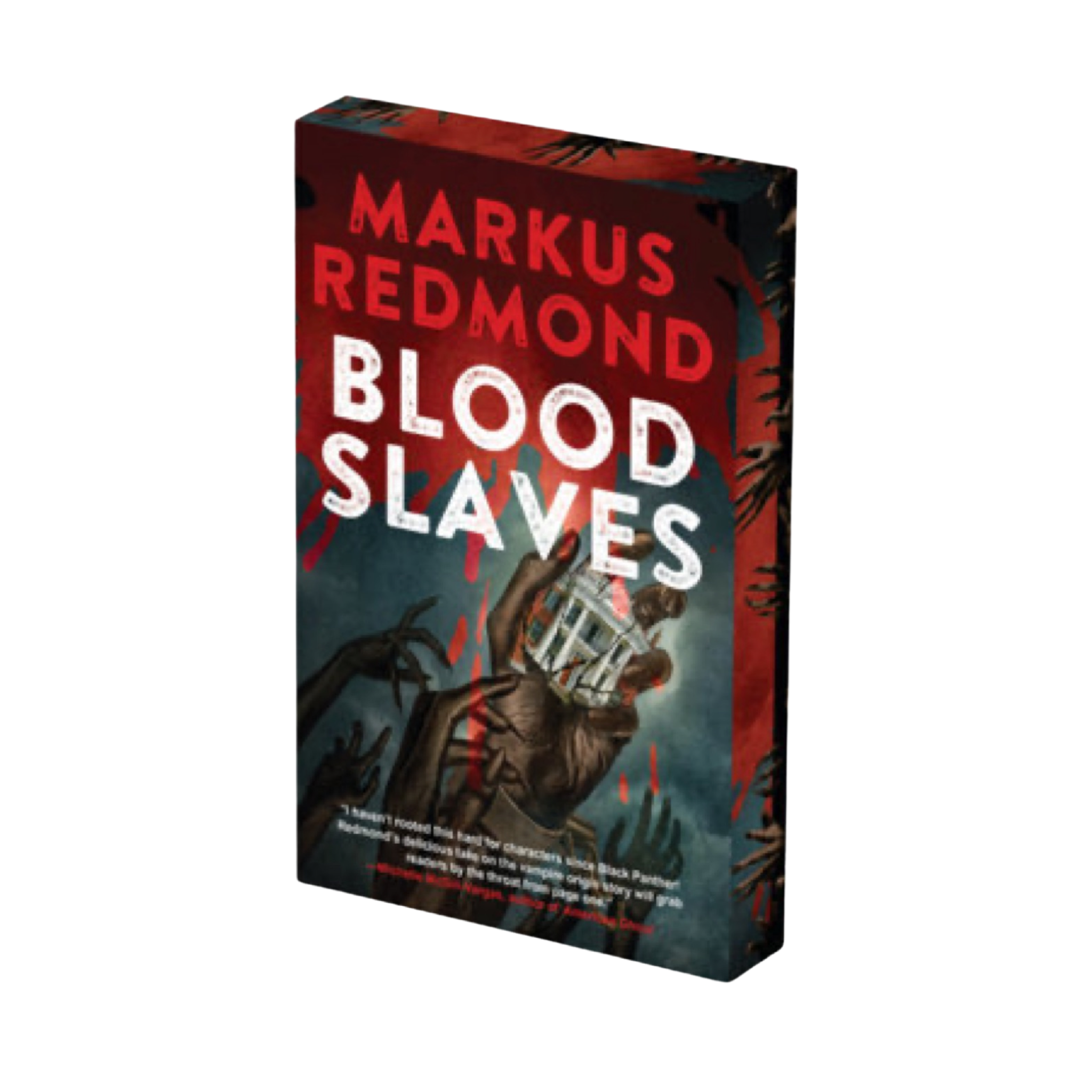 Blood Slaves by Marcus Redmond