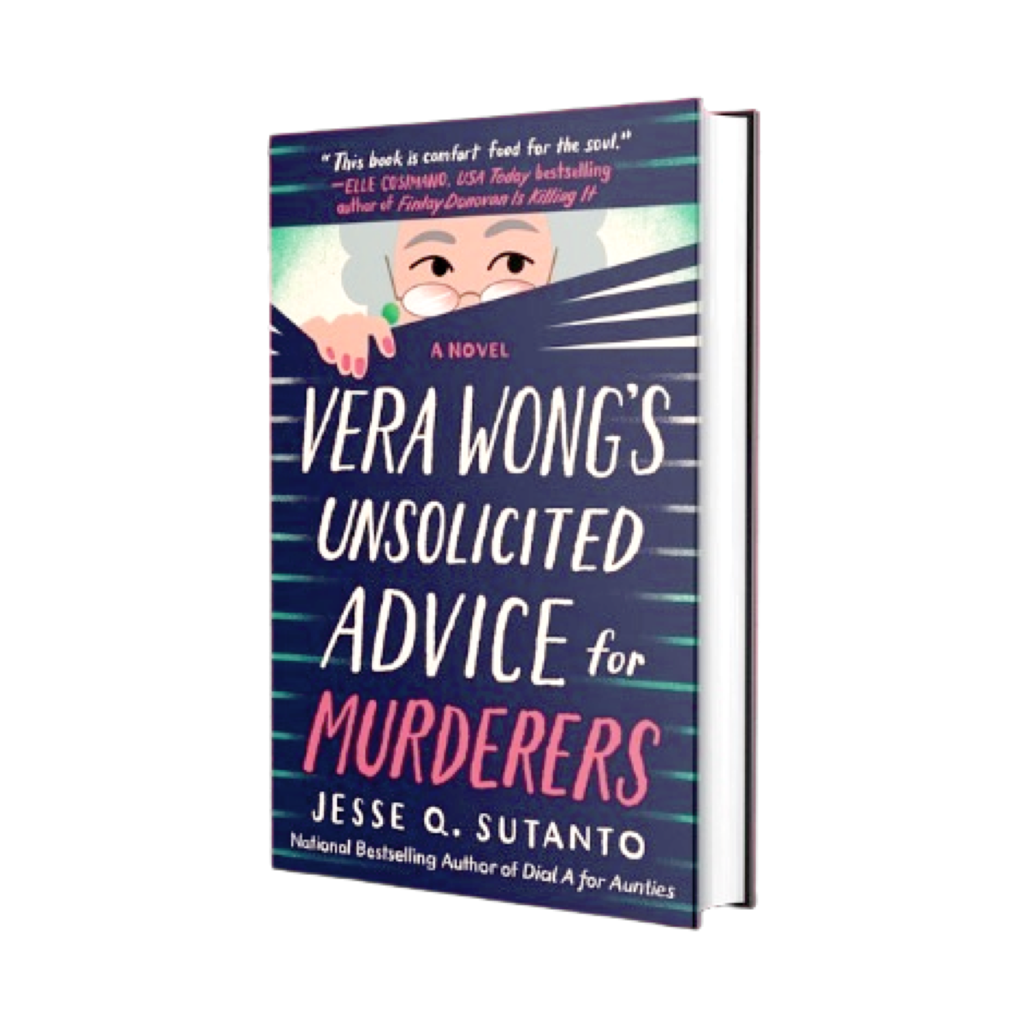 Currently Reading: Vera Wong's Unsolicited Advice for Murders by Jesse Q. Sutanto