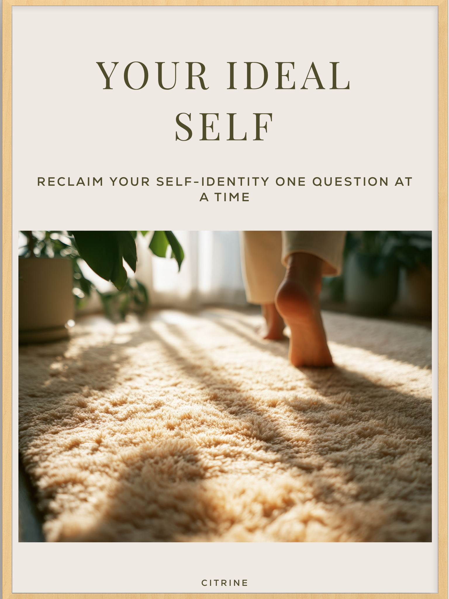 Your Ideal Self Workbook