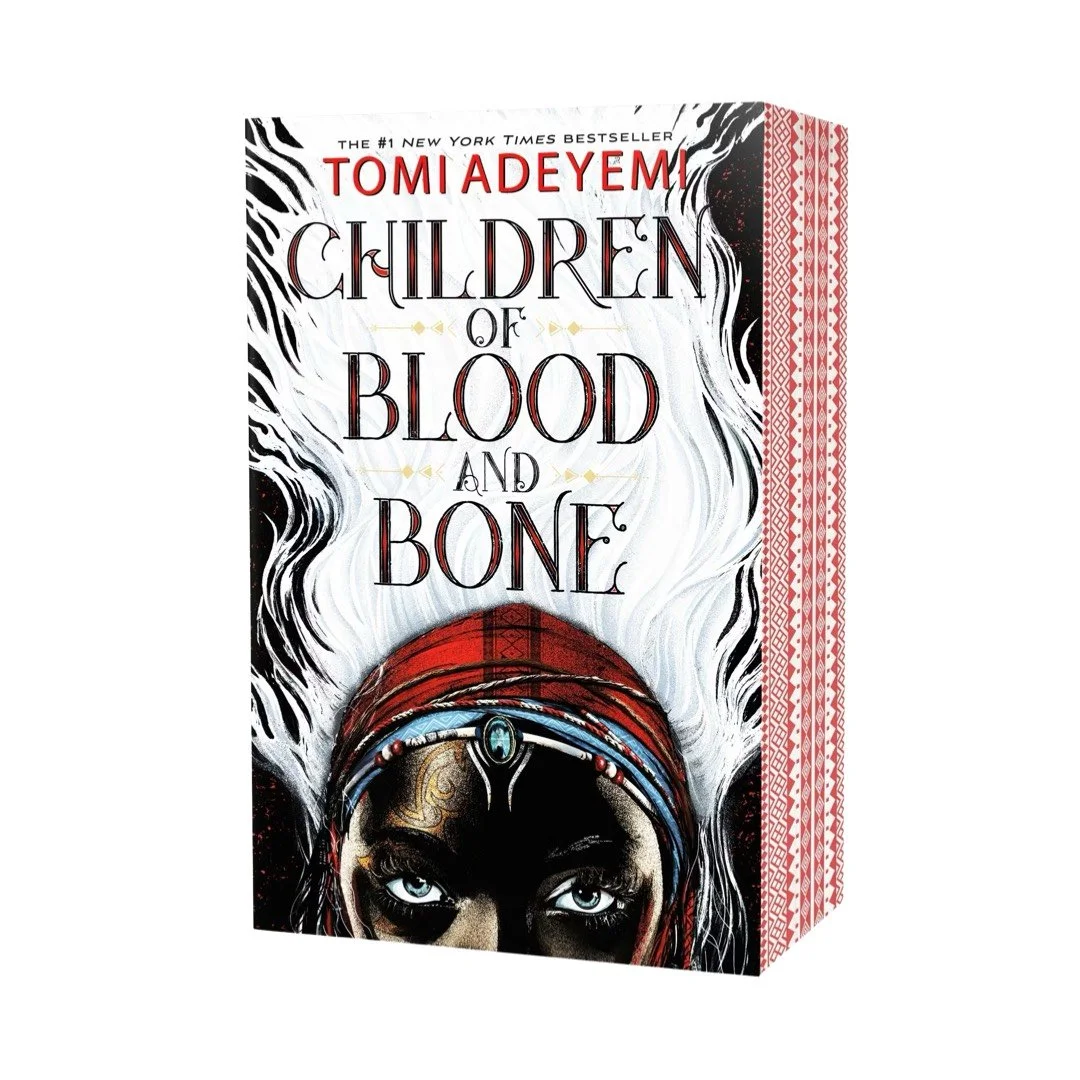 The Children of Blood and Bone by Tomi Adeyem