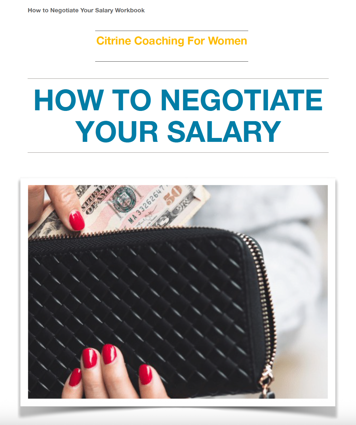How to Negotiate Your Salary