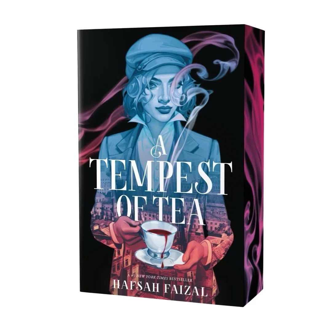 The Tempest of Tea by Hafsah Faizal