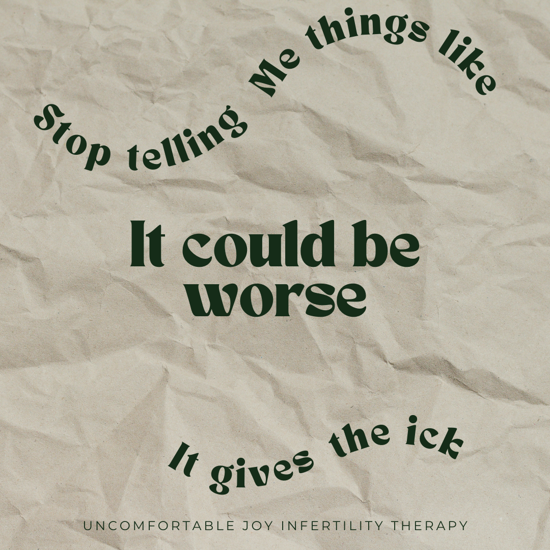 Why Minimizing Infertility Pain Misses the Point