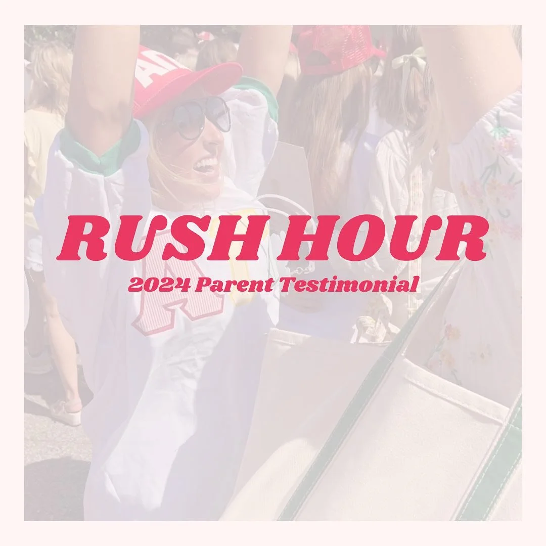 We 🩷LOVE🩷 our clients and their sweet moms! Swipe to read a testimonial from one of our 2024 class parents. 

Our sweet client is now doing AMAZING at the University of Alabama❤️❤️

Message us if you&rsquo;re interested in learning more!