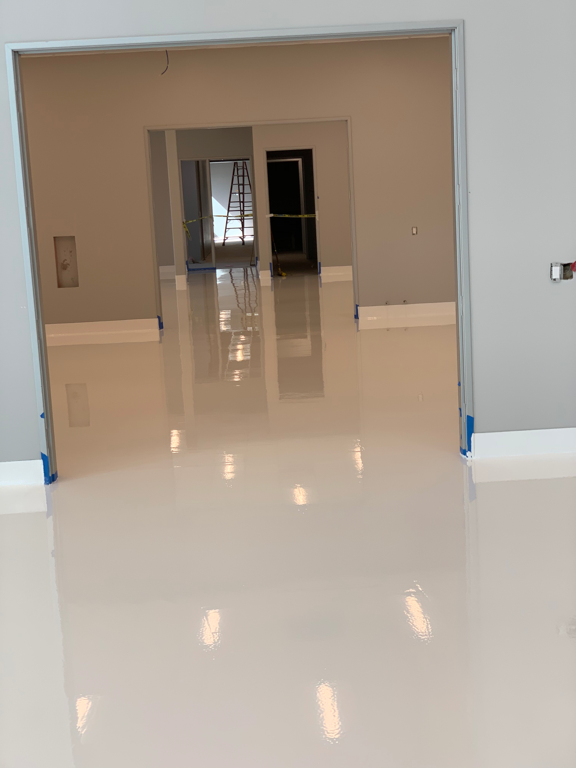 Sealed Epoxy 