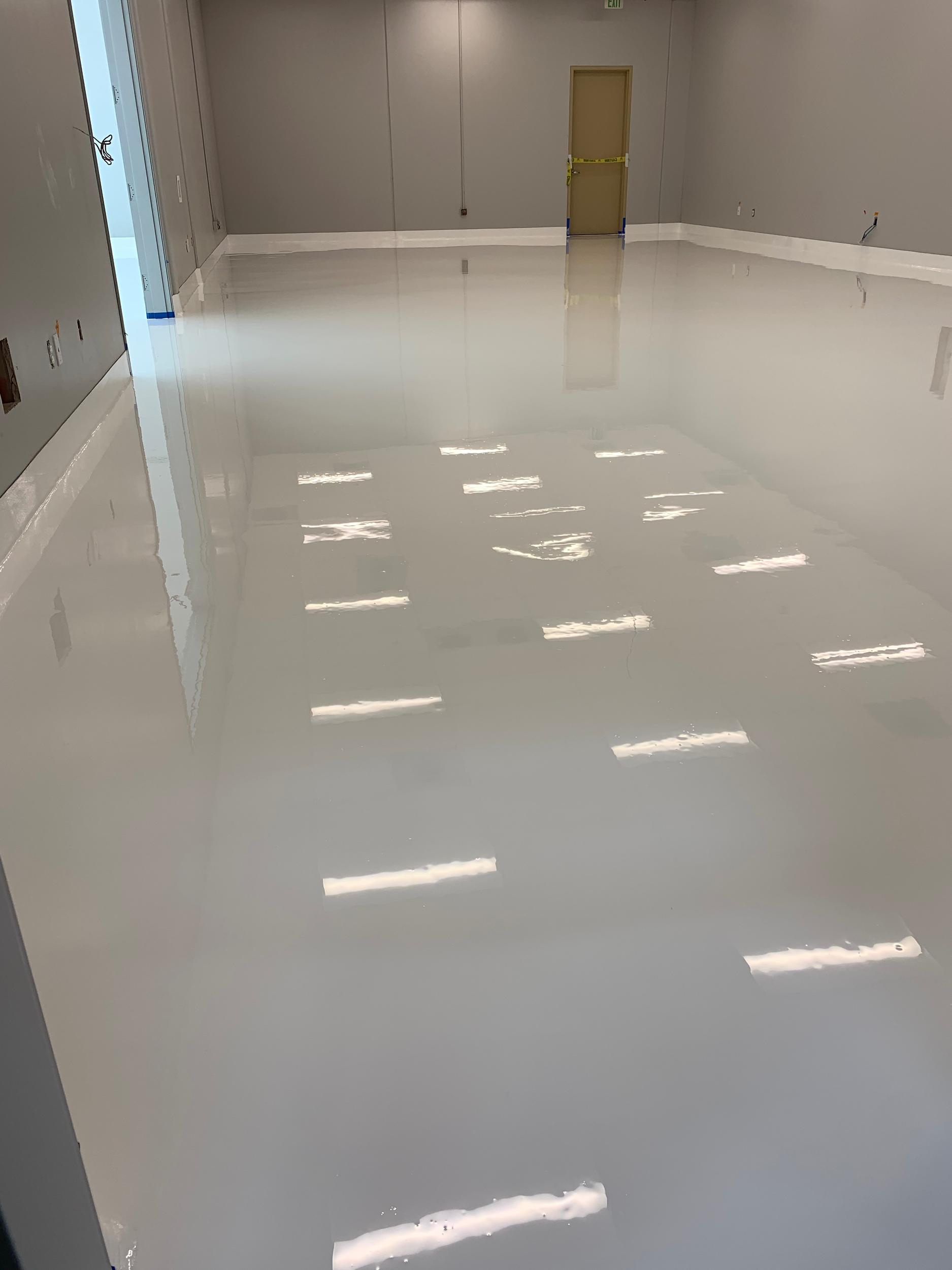 Sealed Epoxy