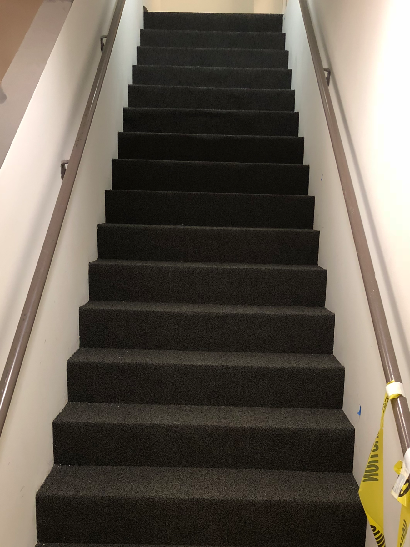 Direct Glue Down Carpet Stairs 