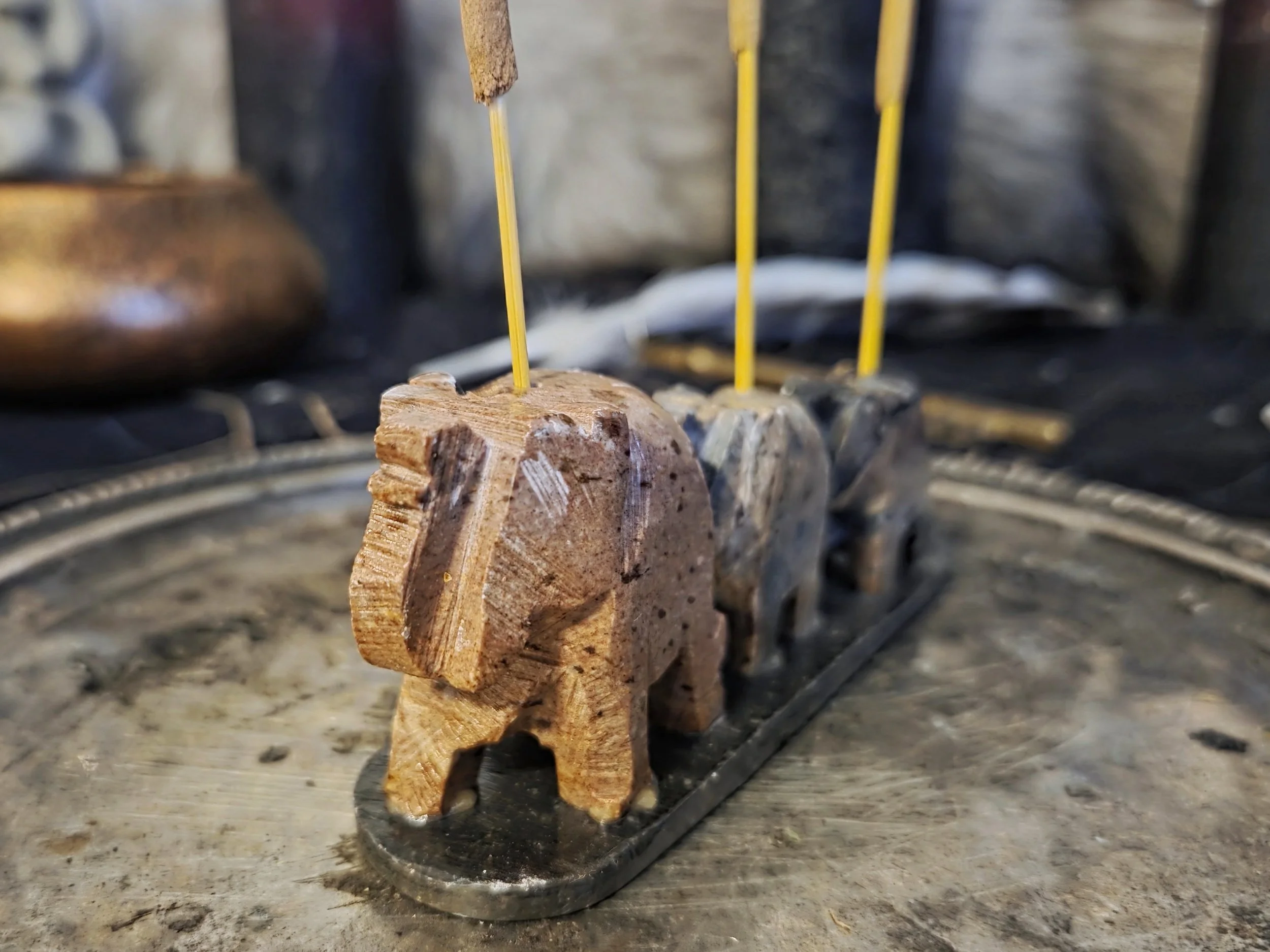 Elephant Parade Stick Incense Burner