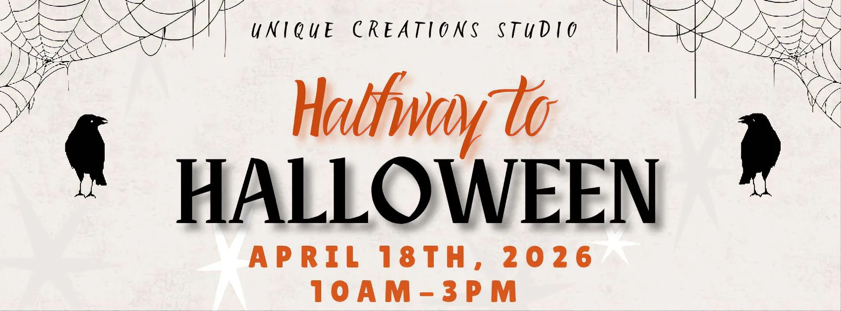 Halfway to Halloween