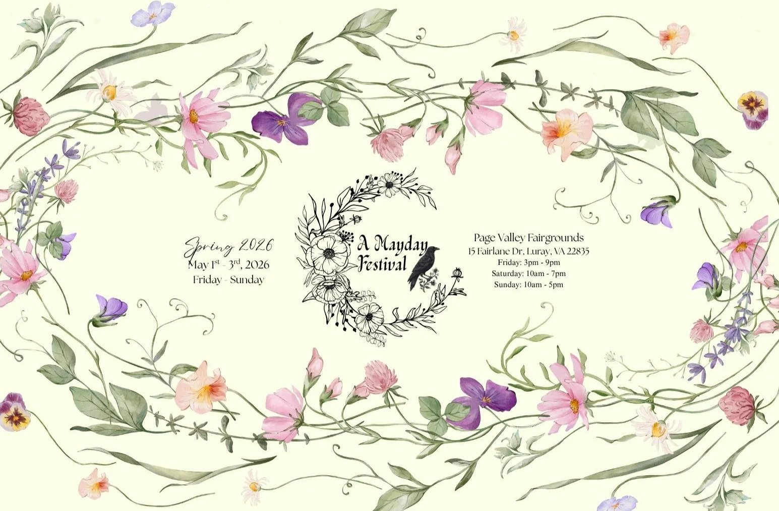 A Mayday Festival: Presented by the Ravenwood Foundation