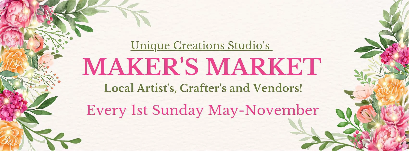 Unique Creations Maker's Market