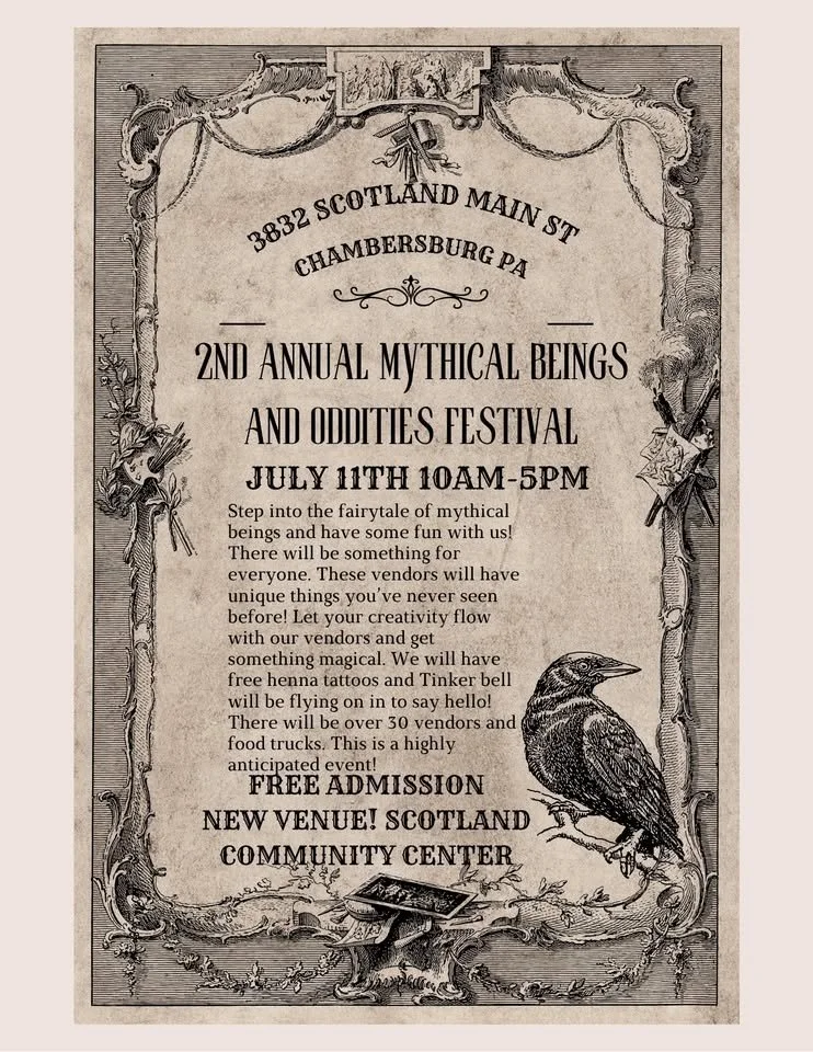 2nd Annual Mythical Beings and Oddities Show