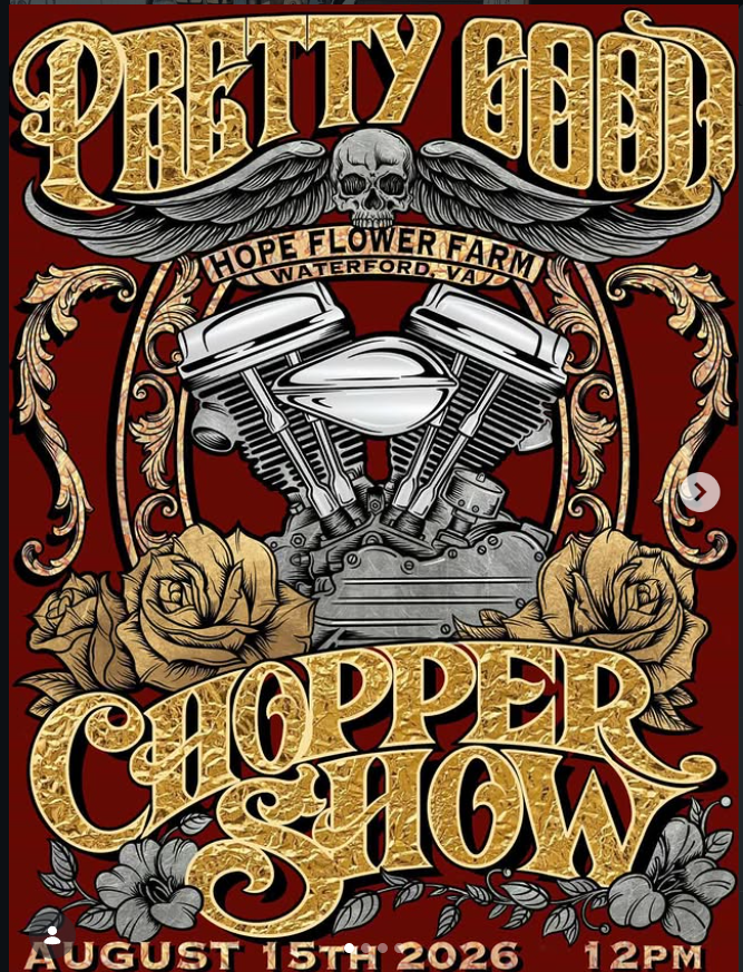 Pretty Good Chopper Show 2026
