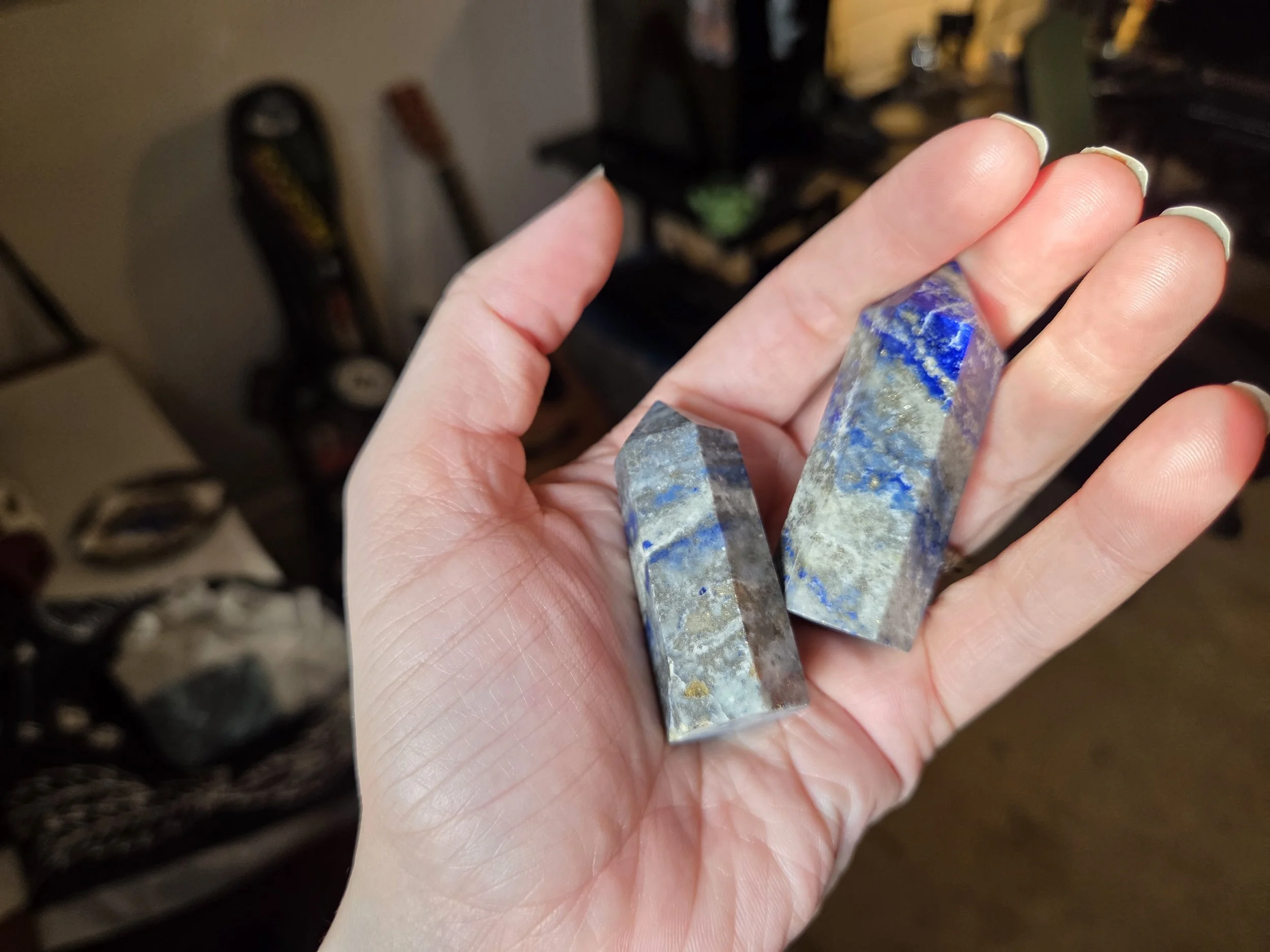 Small Lapis Lazuli Tower