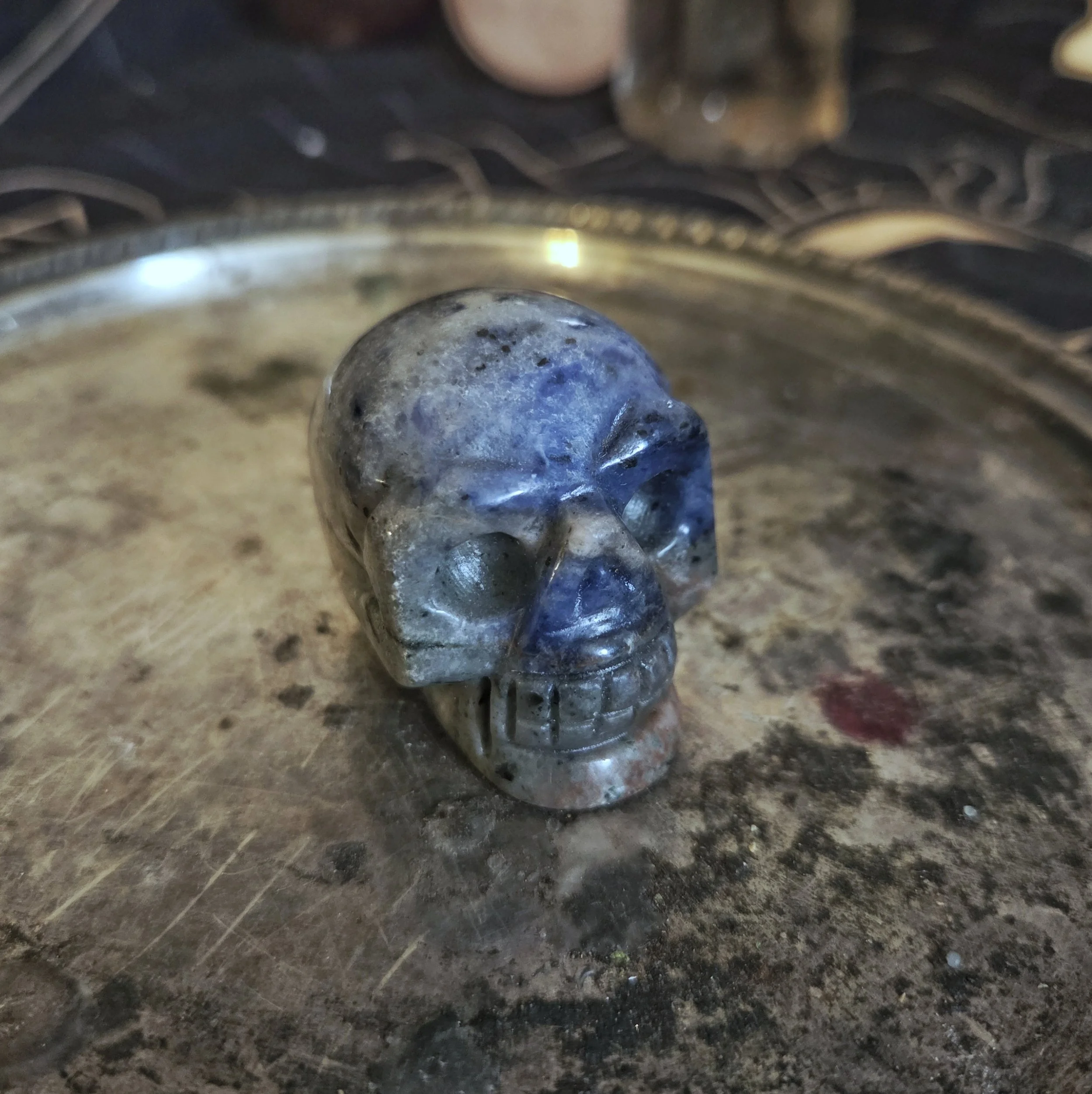 Crystal Skull Carvings