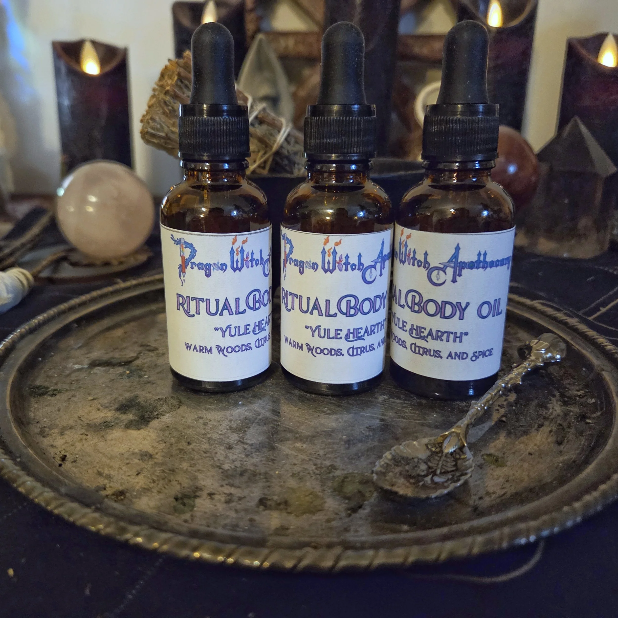 Ritual Body Oil Limited Edition: Yule Hearth