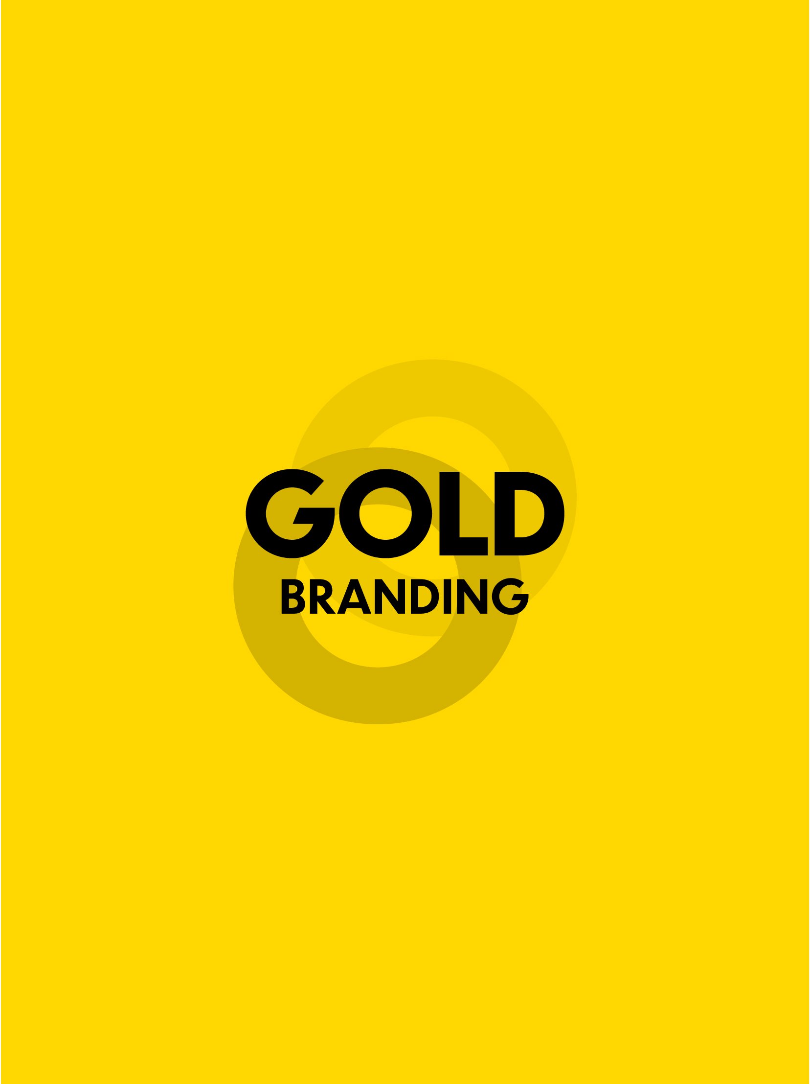 Branding (Gold)