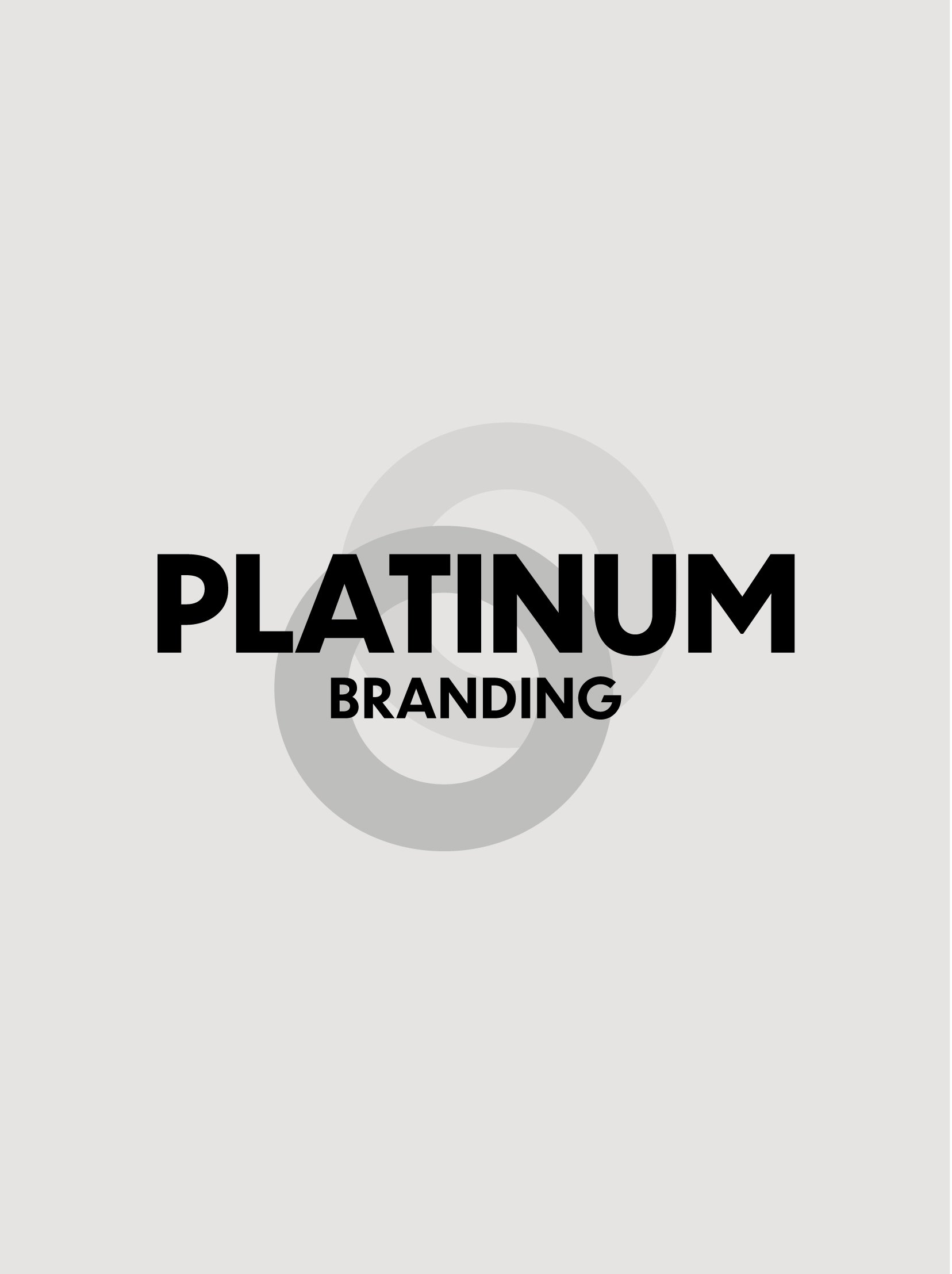 Branding (Platinum)