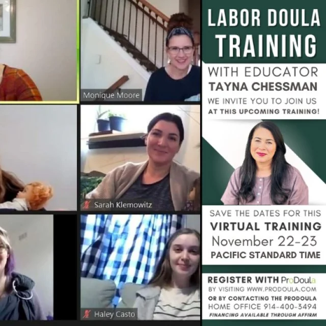 Are you ready to embark on a transformative journey that will empower you to support families during one of the most significant moments of their lives? 🌟

Join us for our immersive 2-day Virtual Doula Training with ProDoula on November 22&ndash;23!