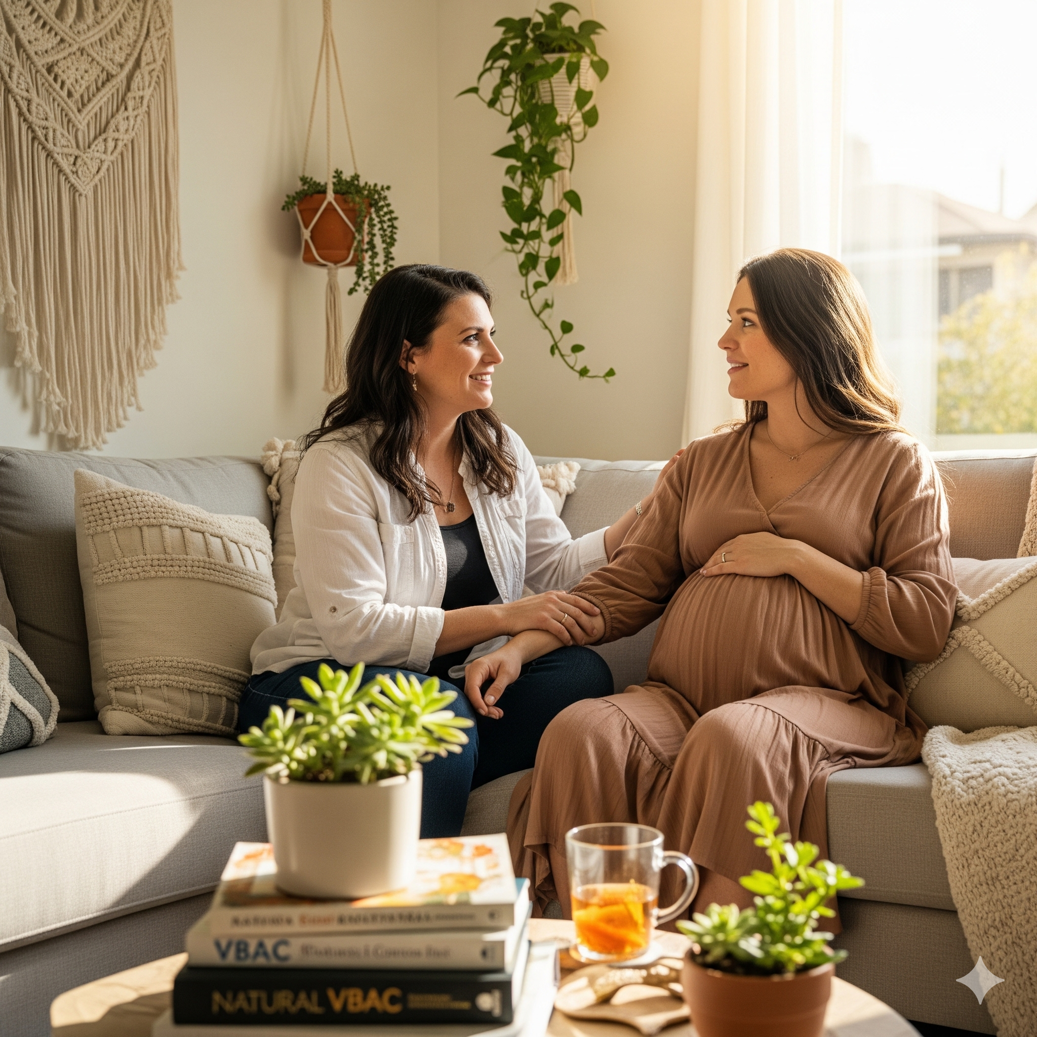 What does a VBAC doula actually do?