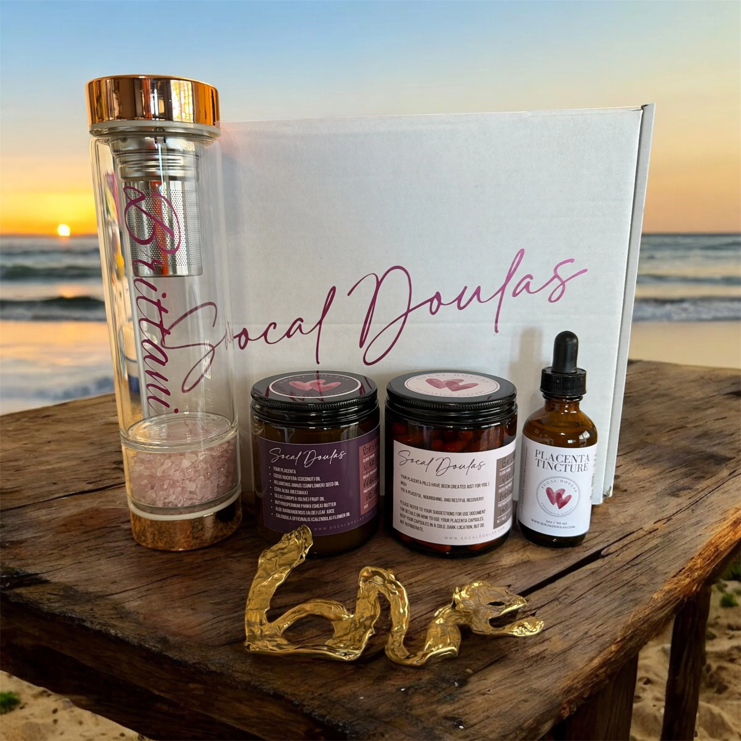 The Vital Bloom Placenta Package