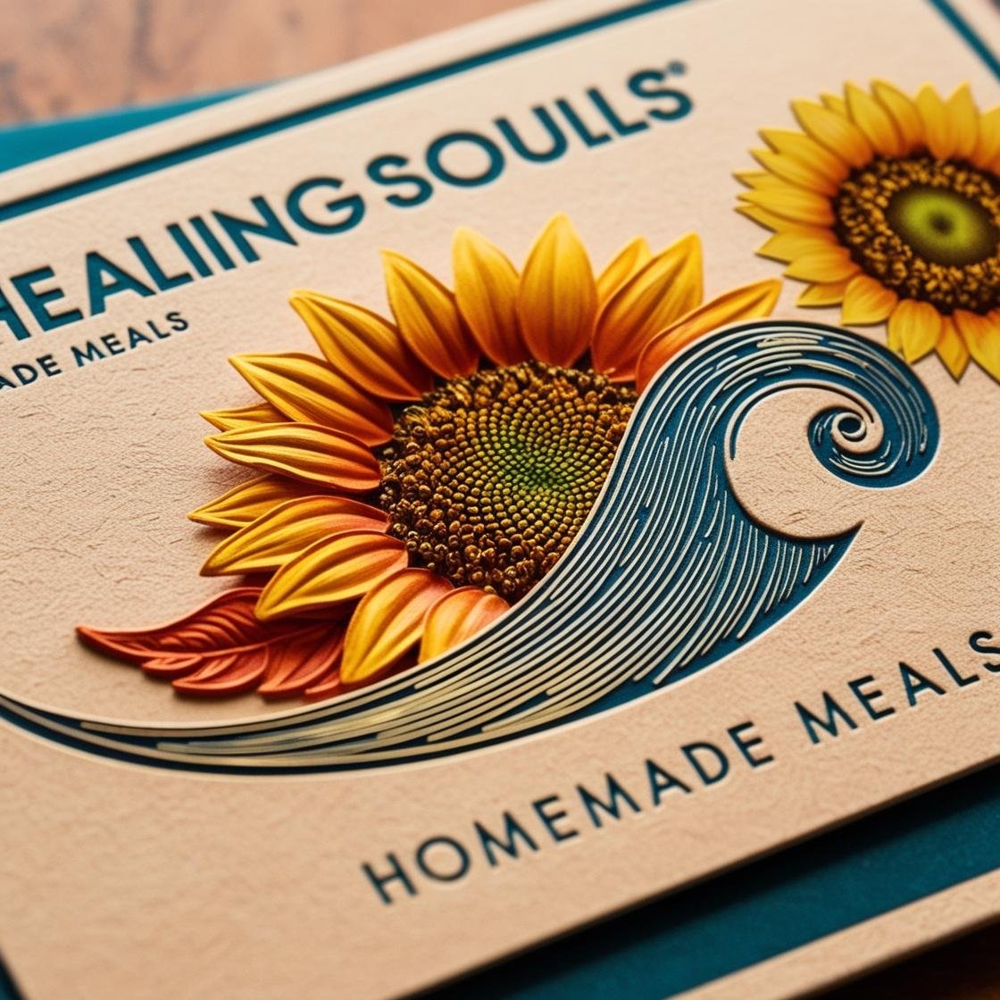 %22HealingSouls Homemade Meals%22 digital gift card with a sunflower and wave-6.jpg