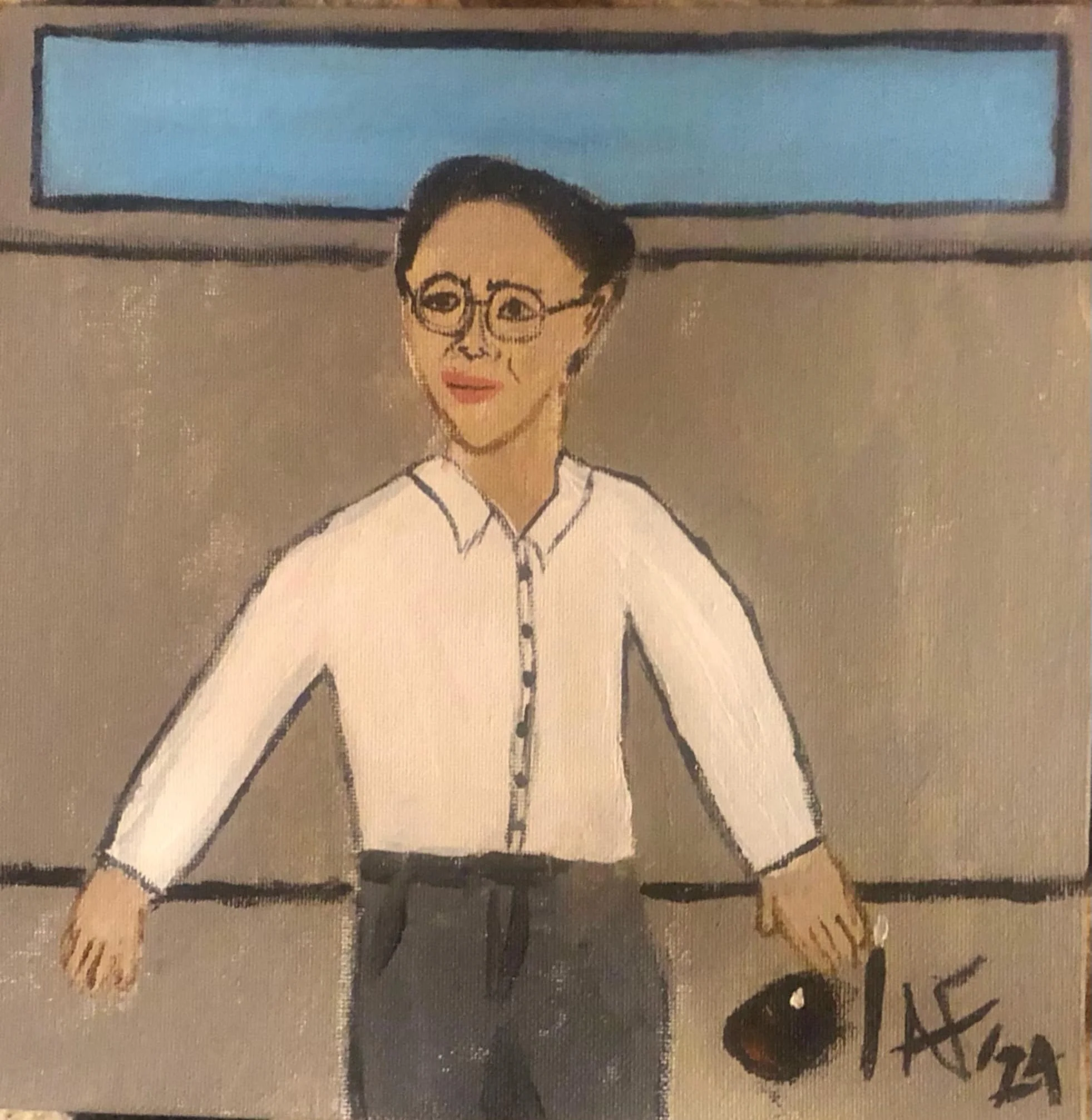 Meet Joe Wei, Landscaper