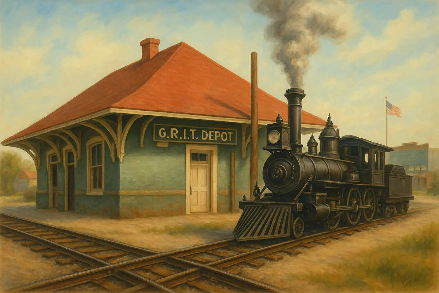 Georgia Small-town relationships and drama