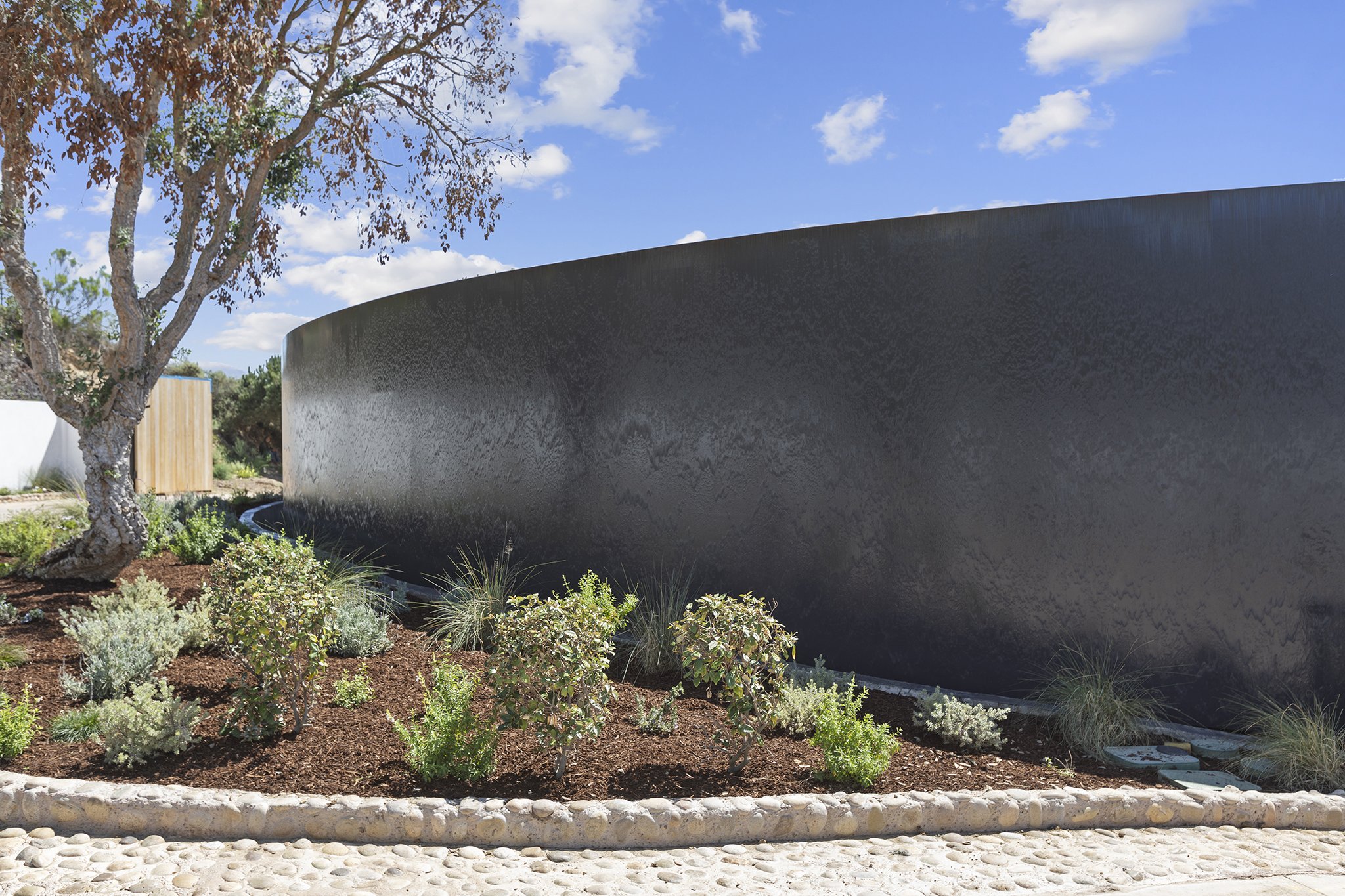 Water Feature at the Front Gate