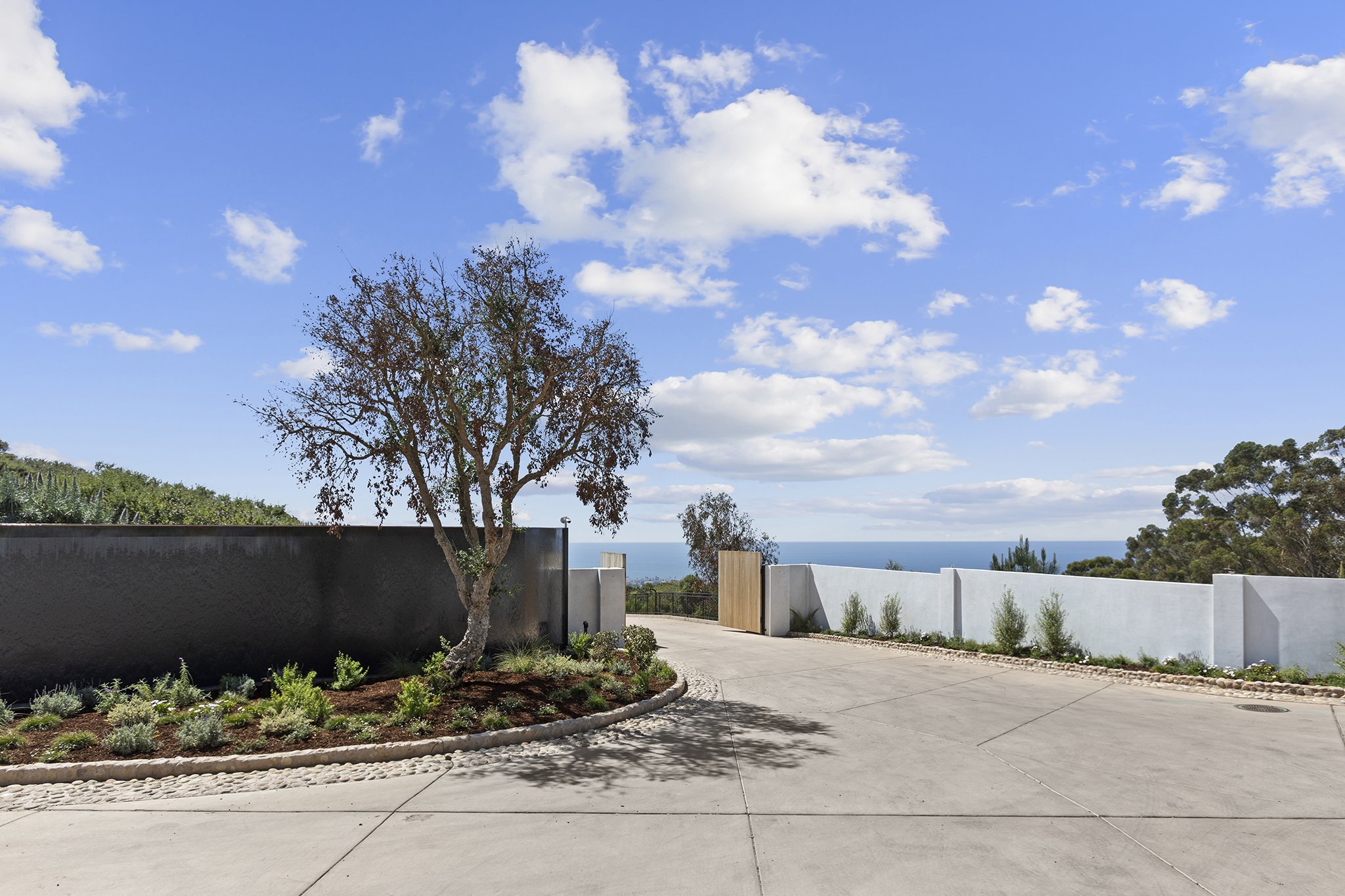 Front Gate & Water Feature