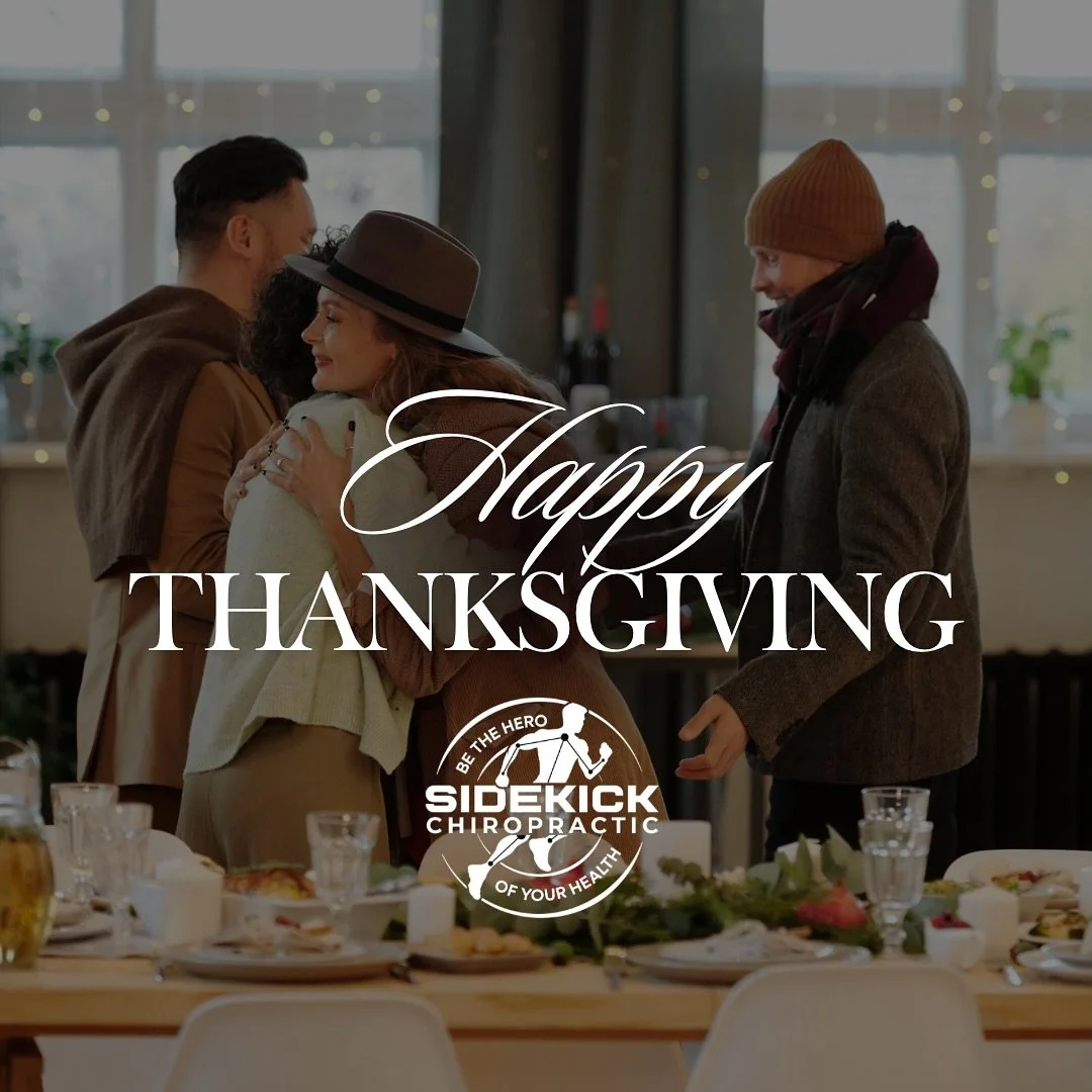 .

🍁 Happy Thanksgiving from Sidekick Chiropractic! 🦃

Today we&rsquo;re especially thankful for amazing patients and community. You inspire us daily to help you on your health journeys and we&rsquo;re grateful for the opportunity to be part of you