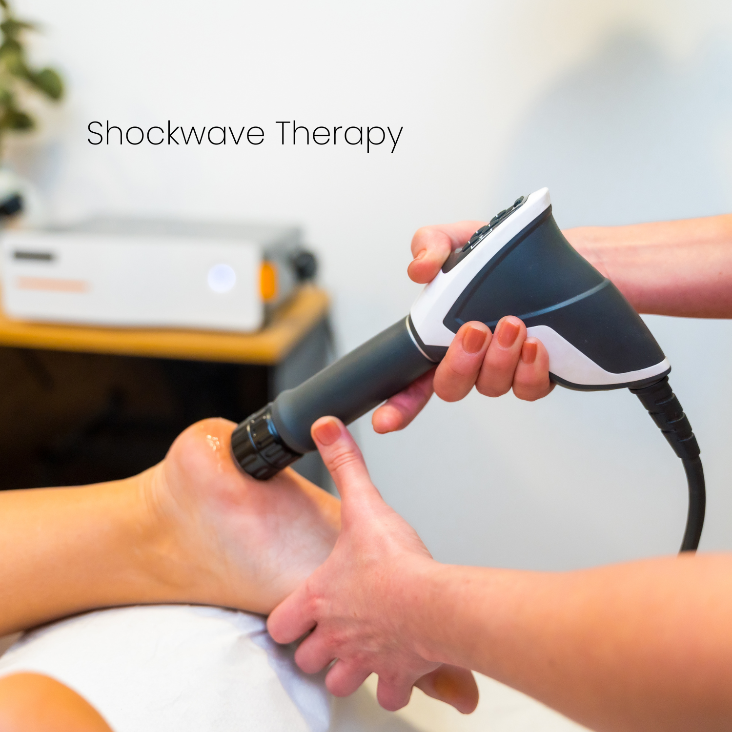 Stop "Just Resting" Your Foot: How Shockwave Therapy actually heals Plantar Fasciitis.