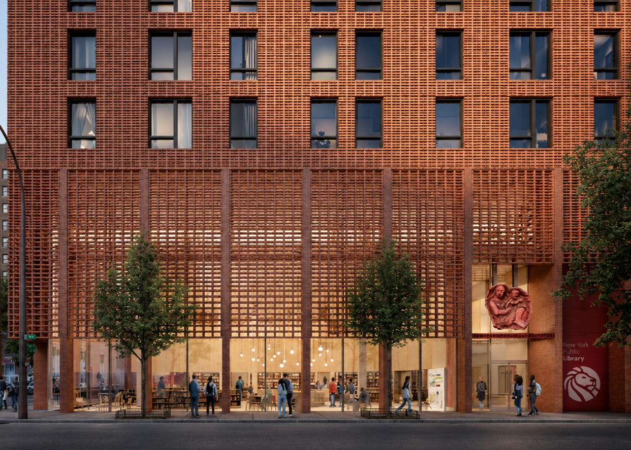 The Heartwood and Grand Concourse Library