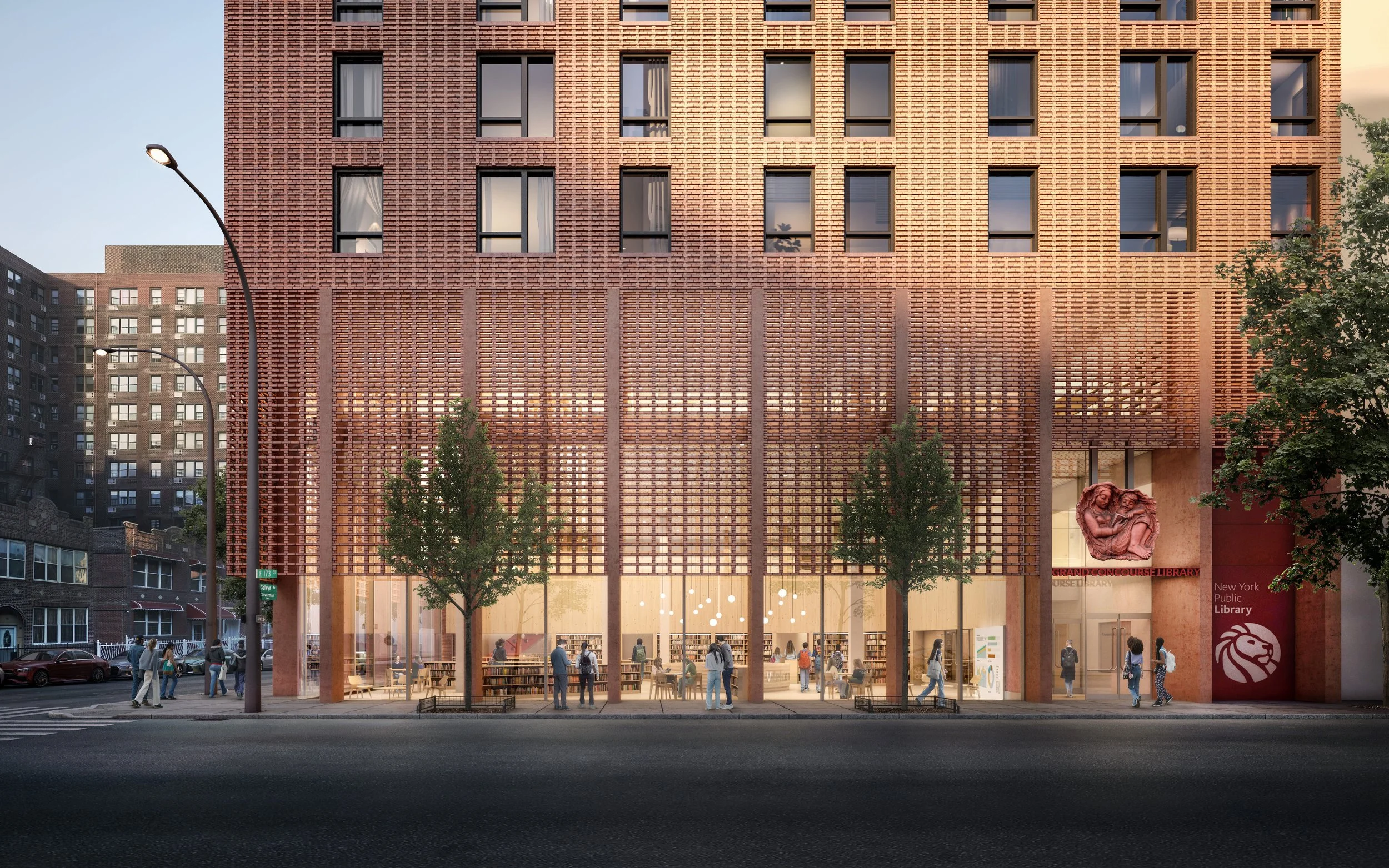 The Heartwood and Grand Concourse Library