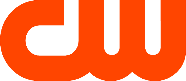 CW logo in orange