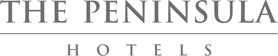 Logo for The Peninsula Hotels