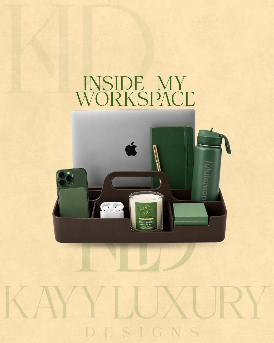 A little peek into the tools behind the creativity. ✨💚

Every design starts with a workspace that keeps me inspired, organized, and ready to bring your vision to life. From my laptop where every brand is built, to my notebook full of ideas, these ar